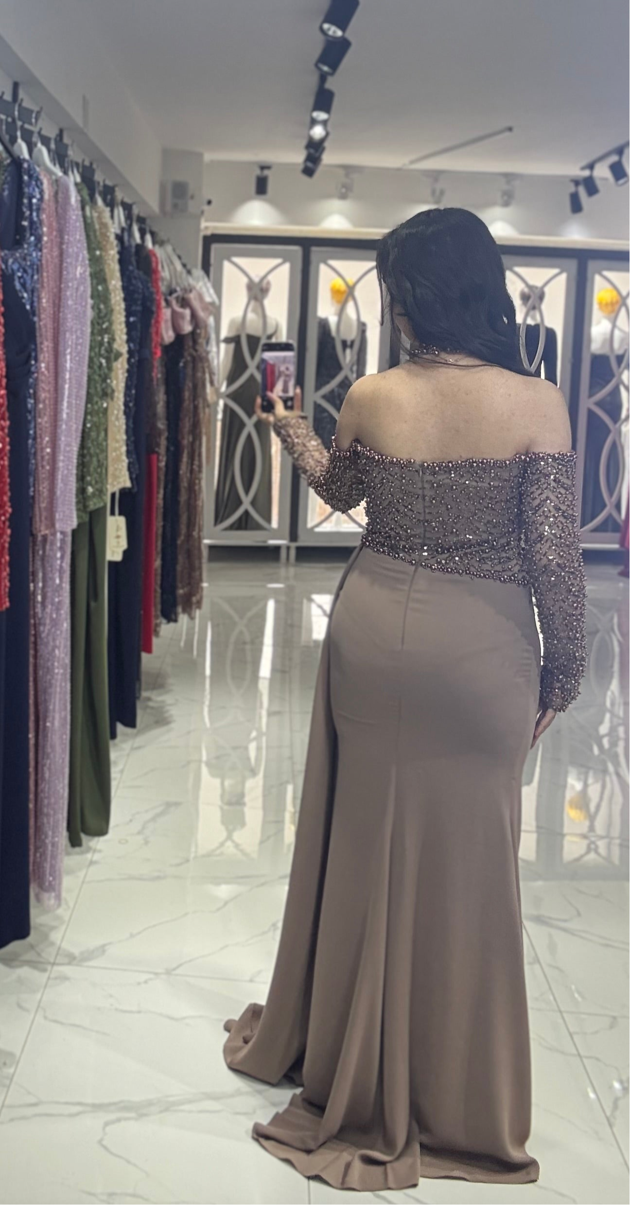 Begonvil Dress