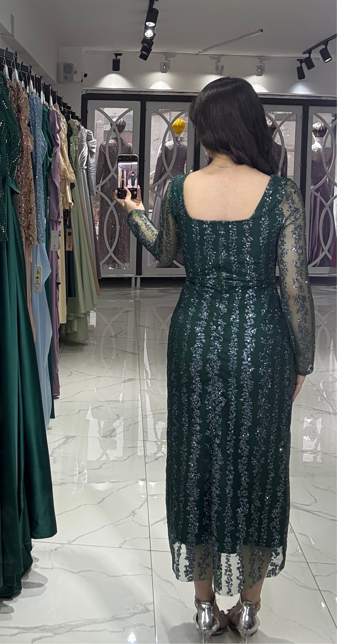 Sude Dress
