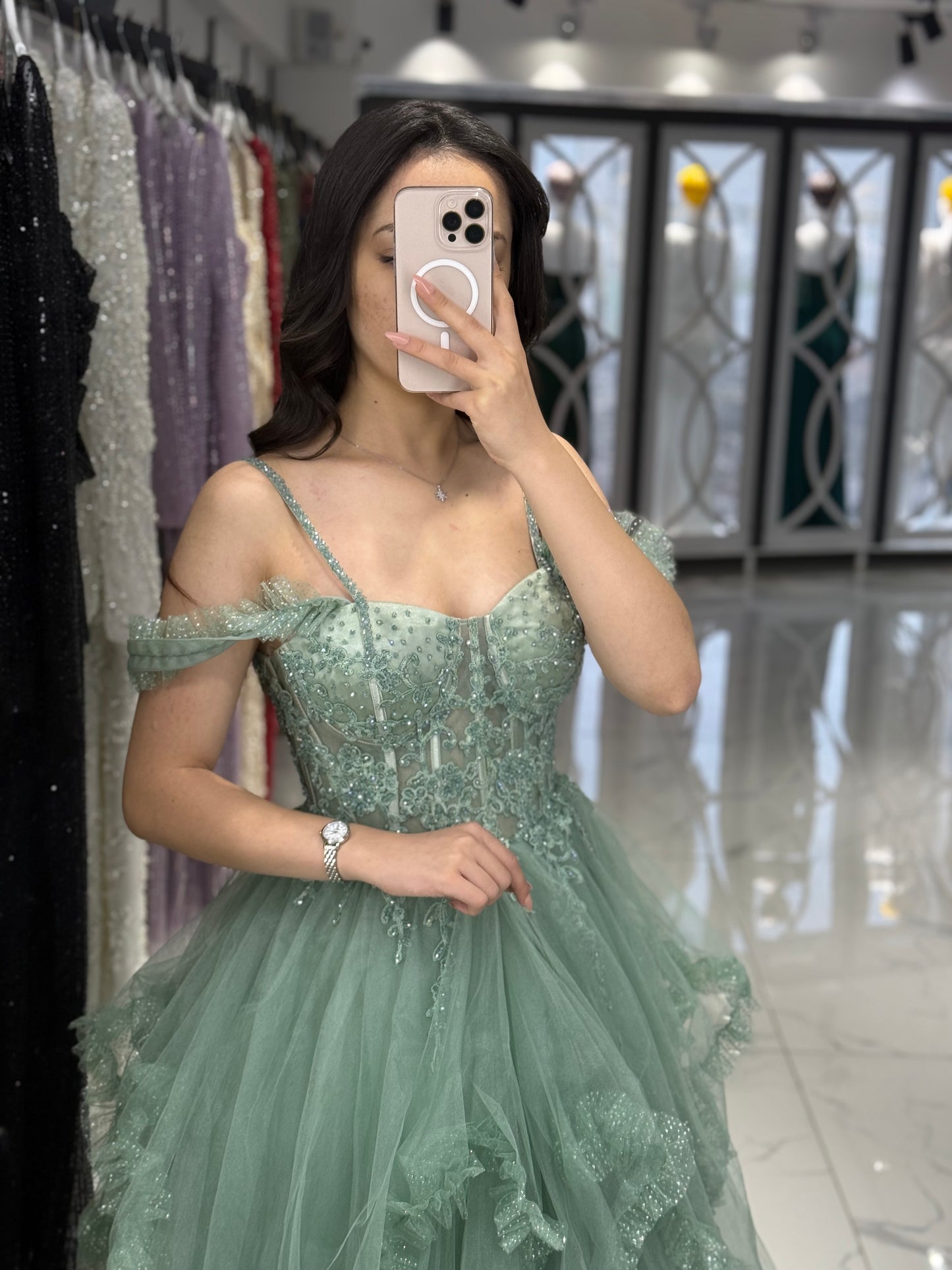 Yagmur Dress