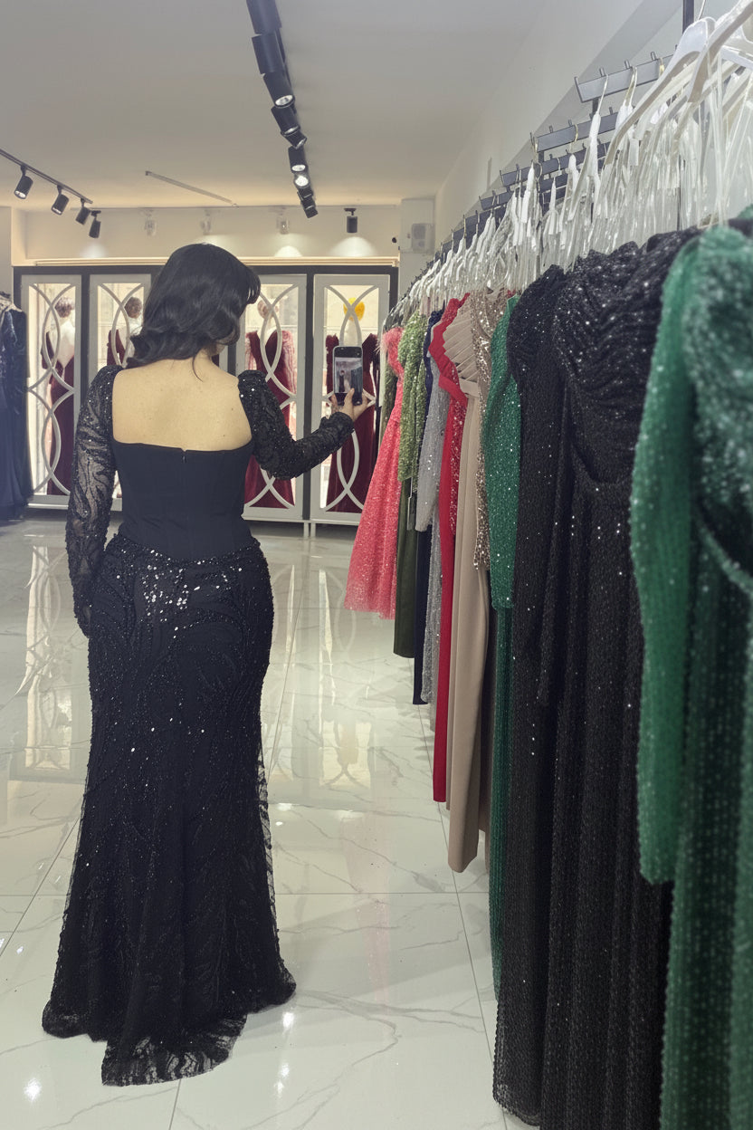 Ajlan Dress