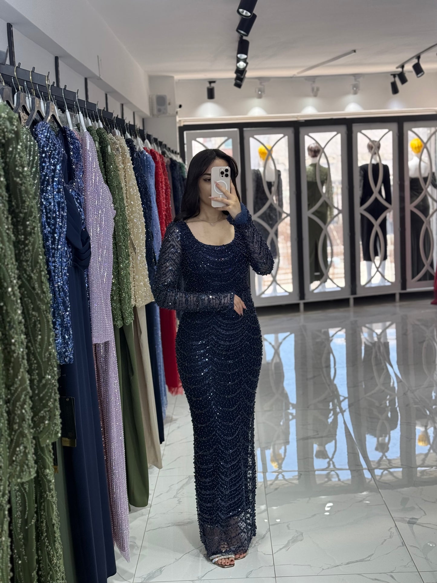 Asmin Dress