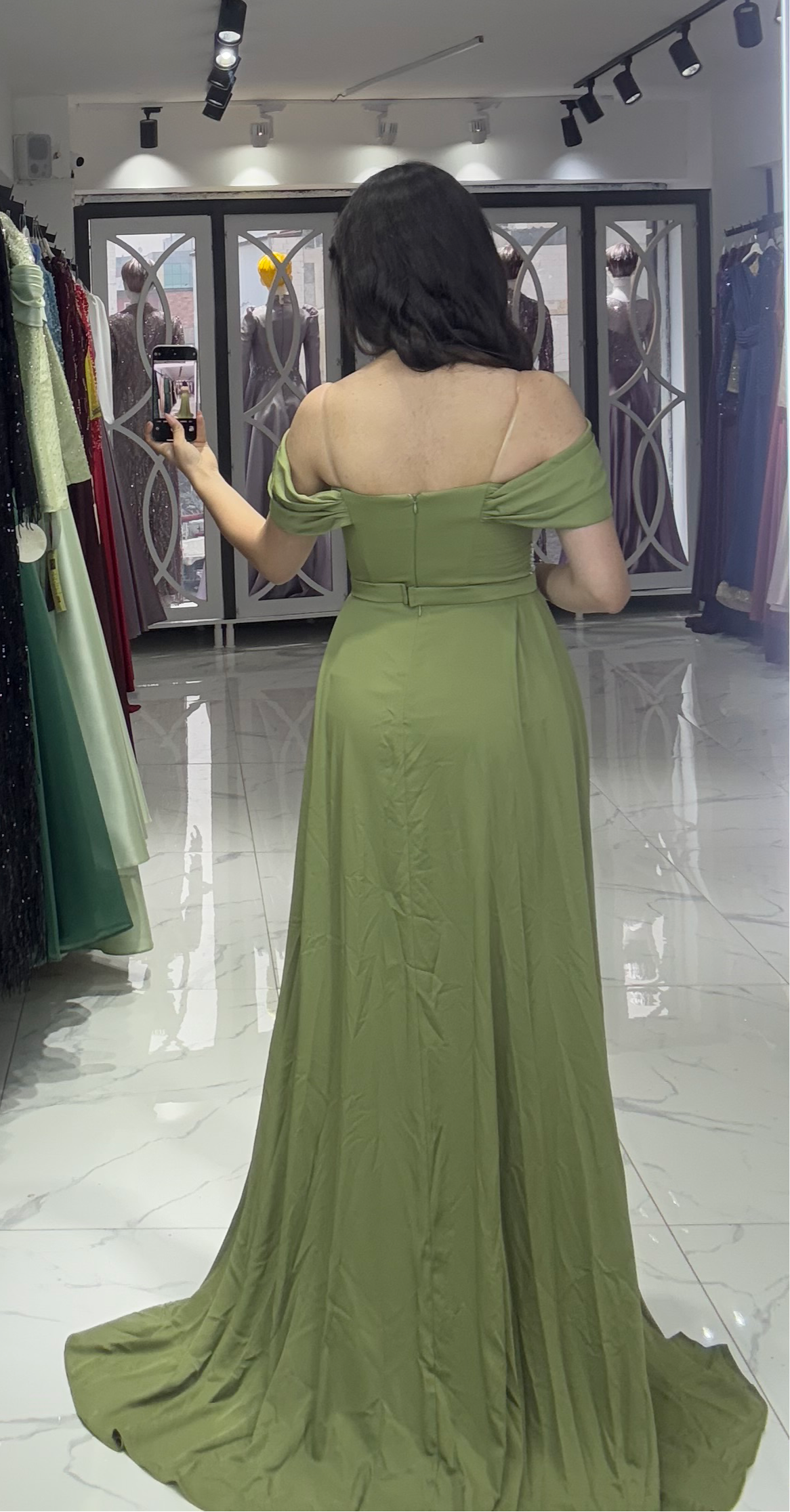 Zümrüt Dress