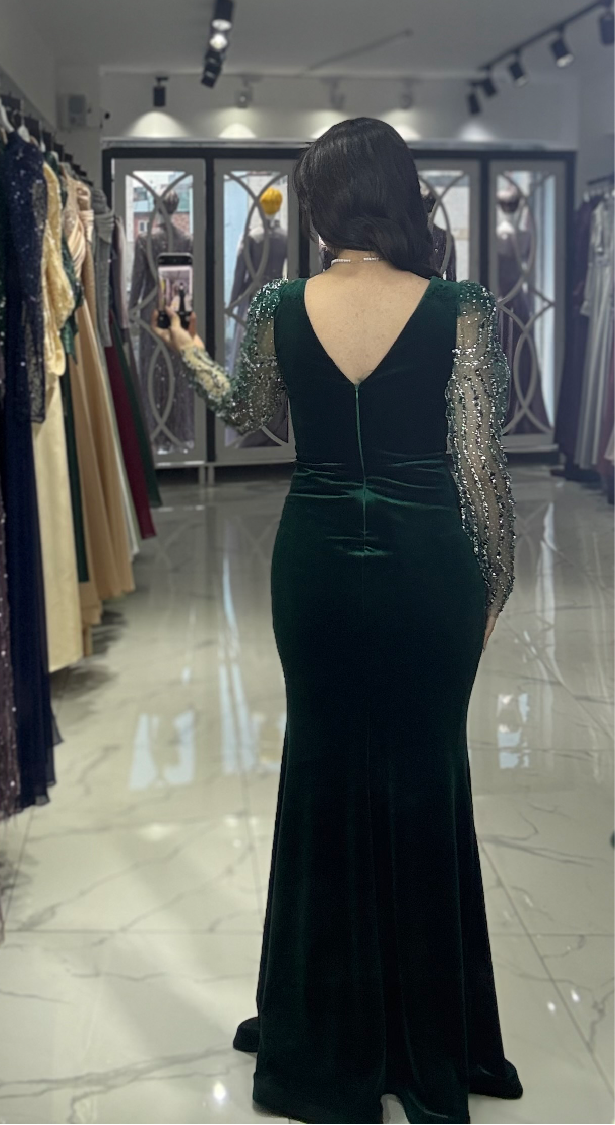 Feriha Dress