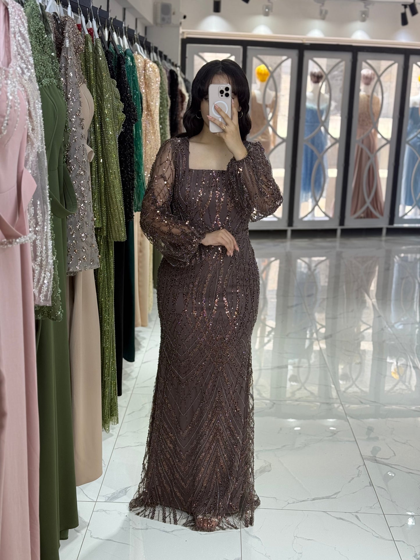 Asel Dress