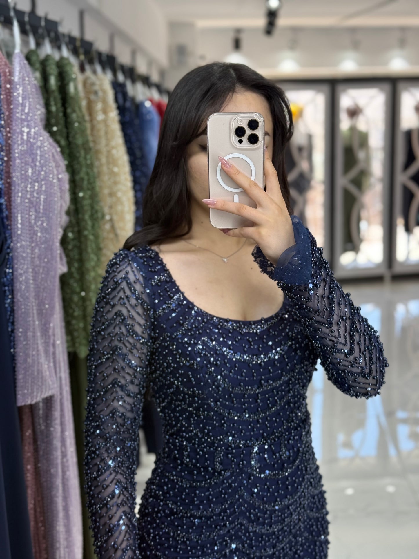 Asmin Dress