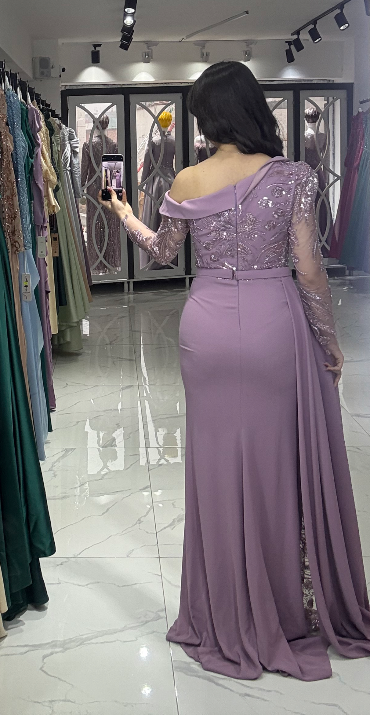 Meliha Dress