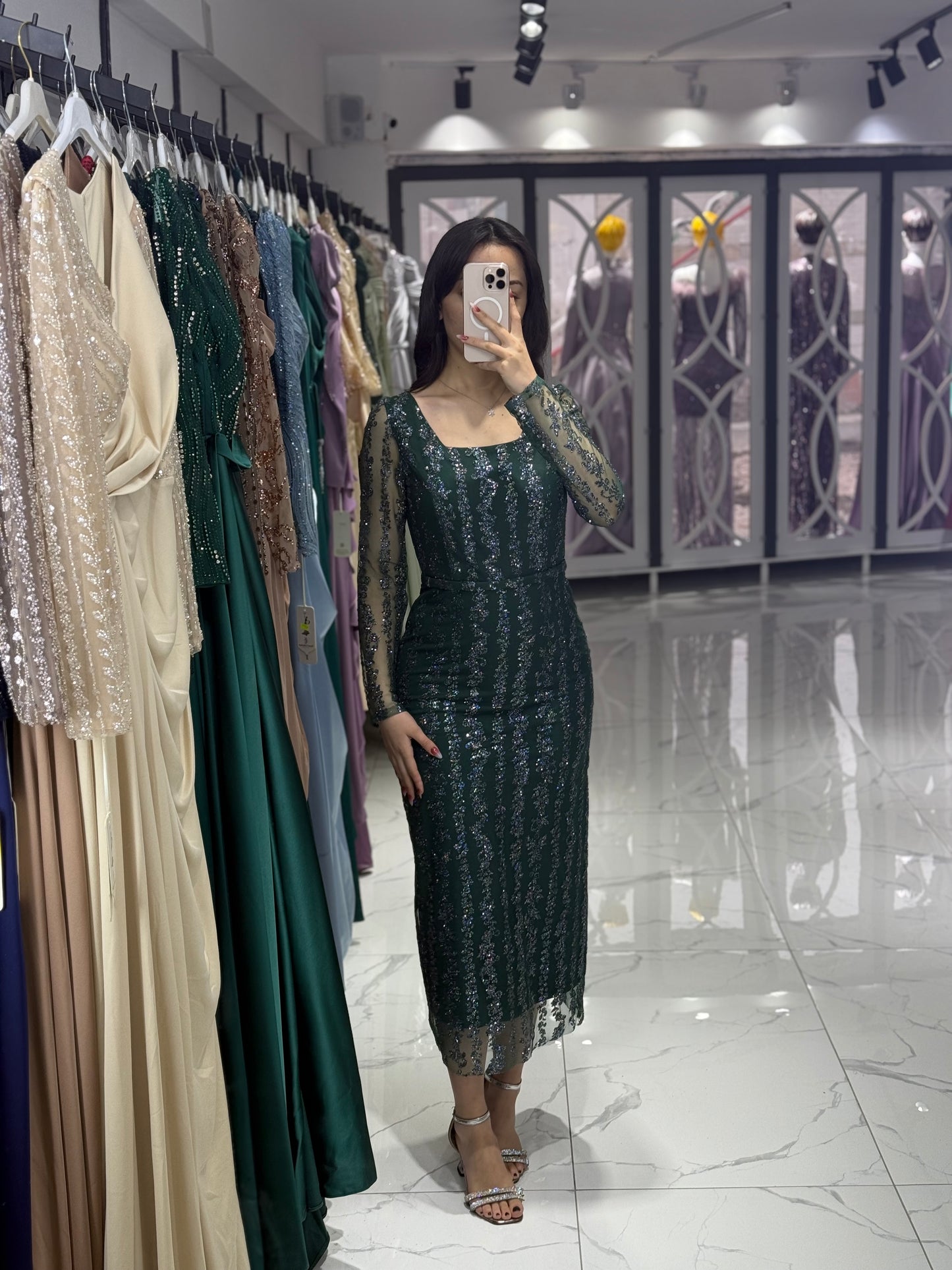 Sude Dress