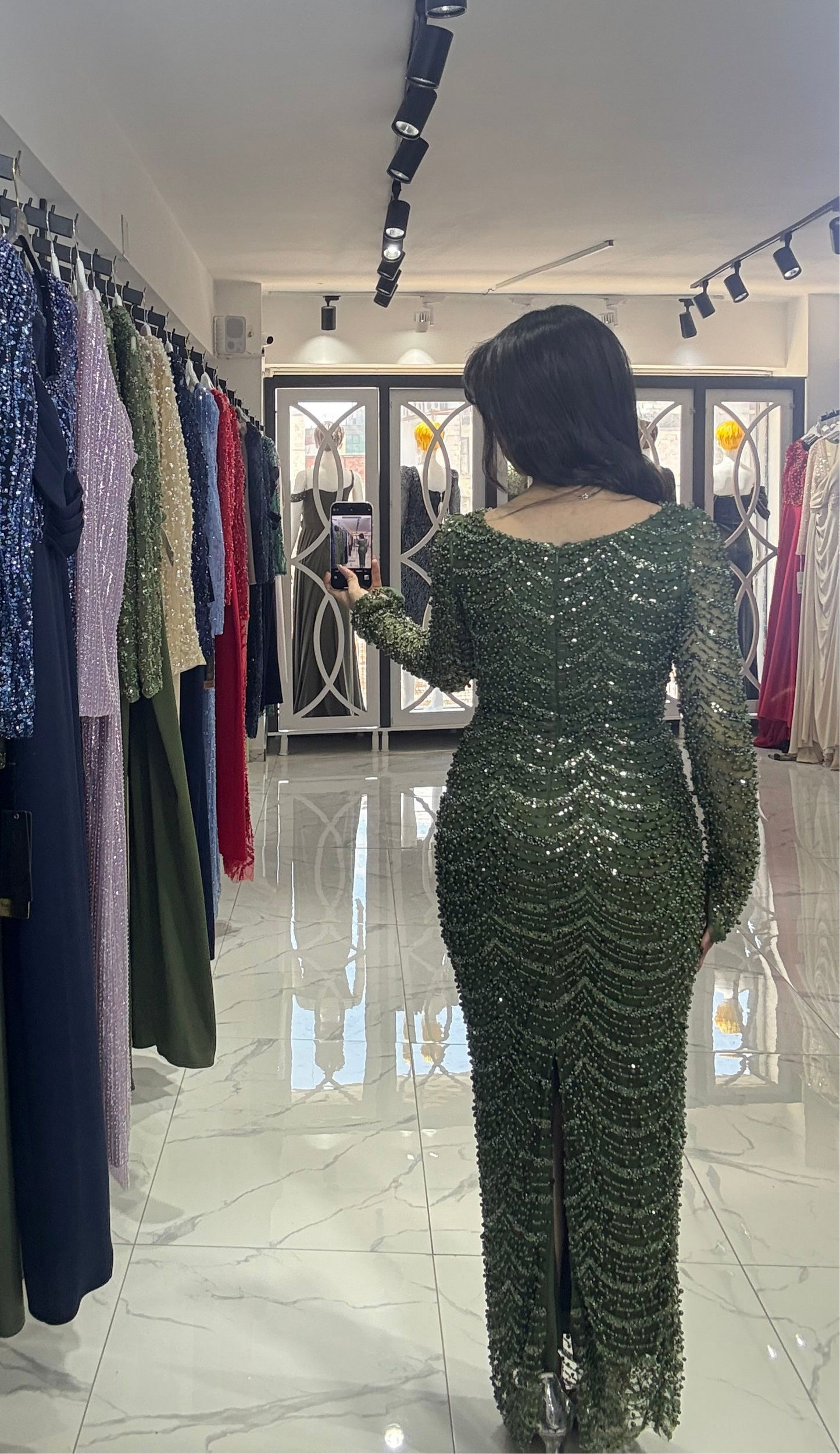Asmin Dress