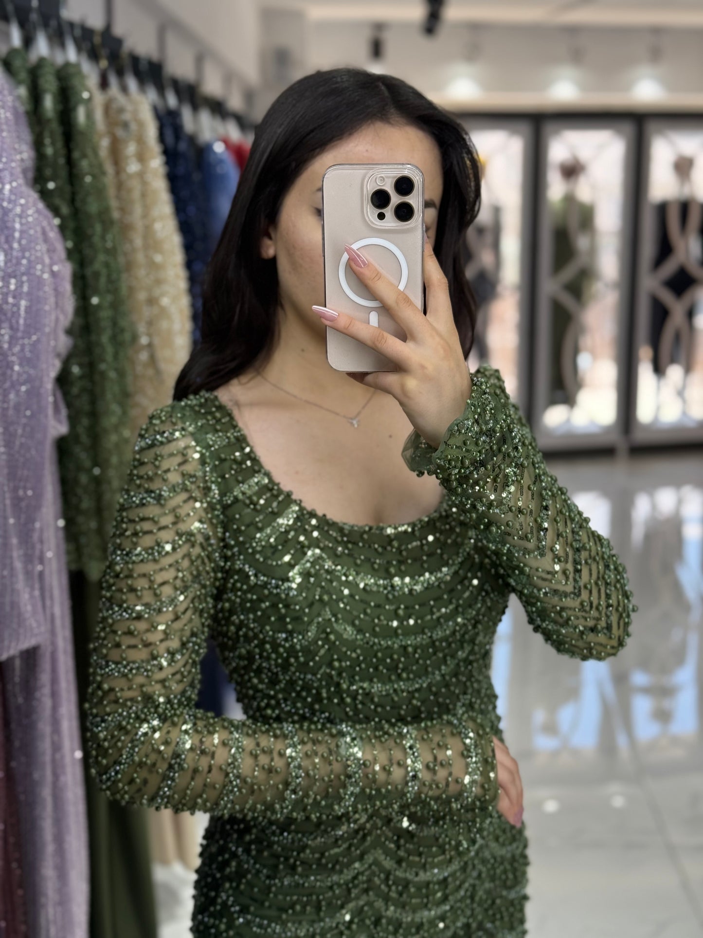 Asmin Dress