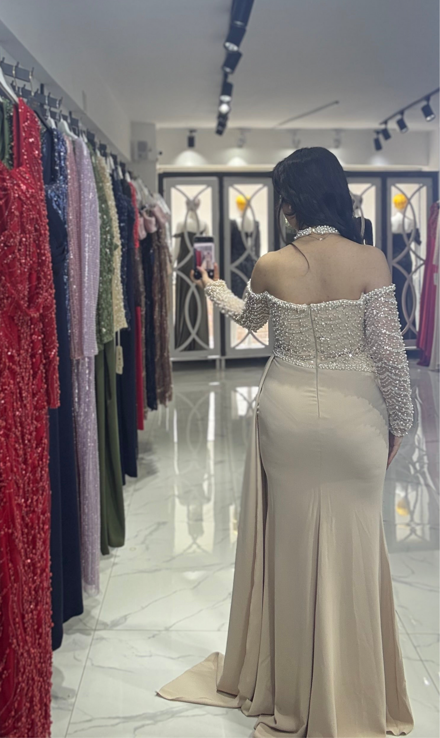 Begonvil Dress