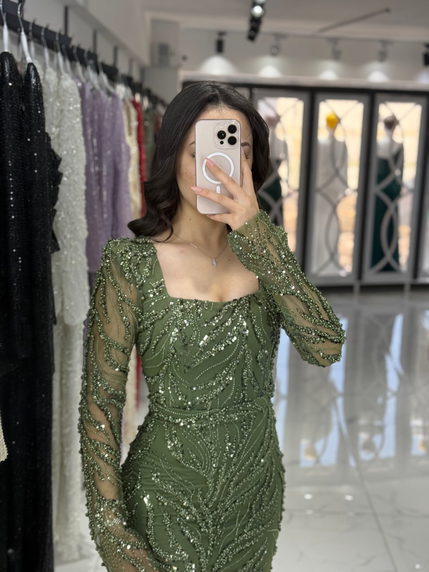 Eslem Dress