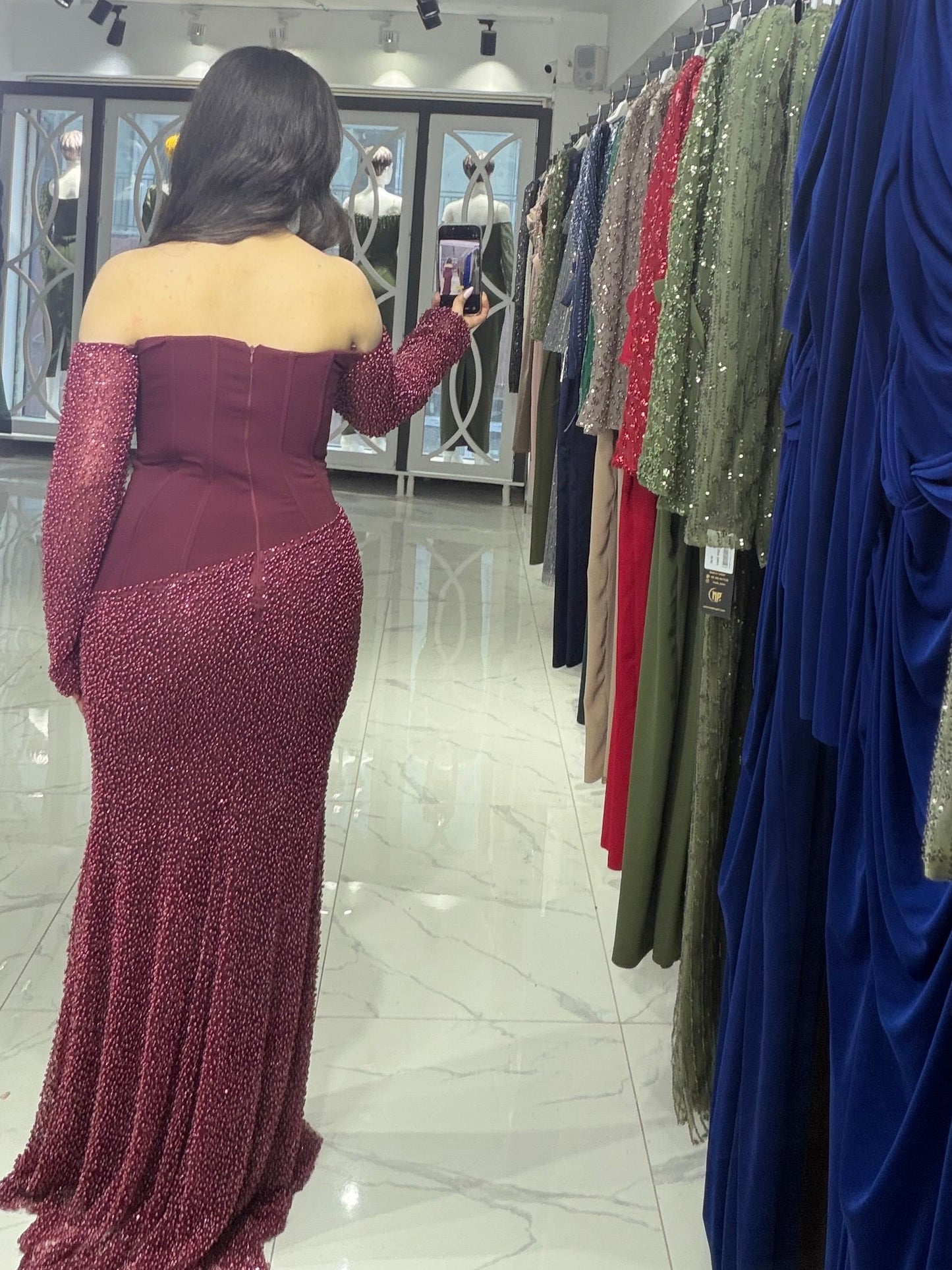 Ahududu Dress