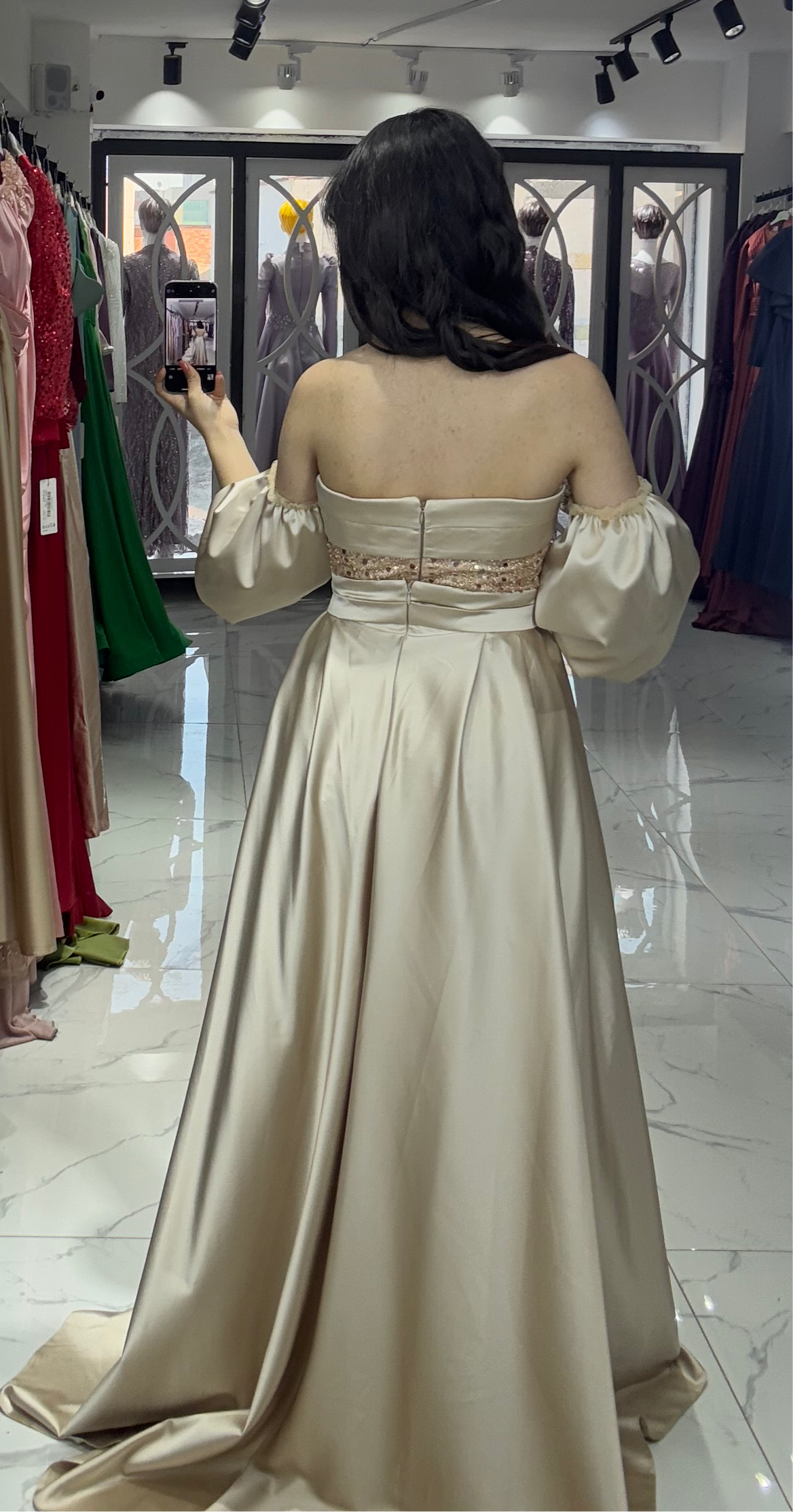 Almina Dress