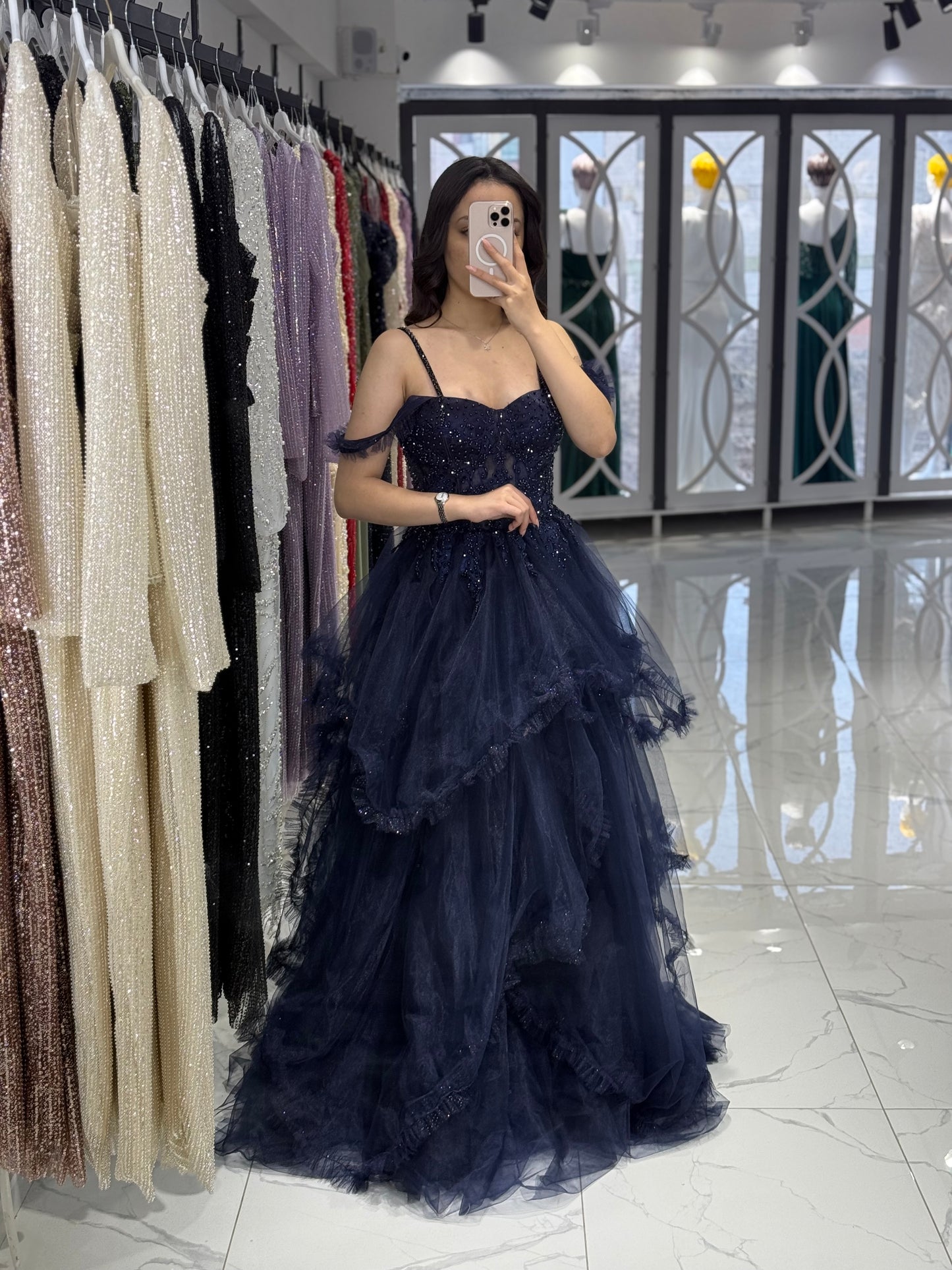 Yagmur Dress