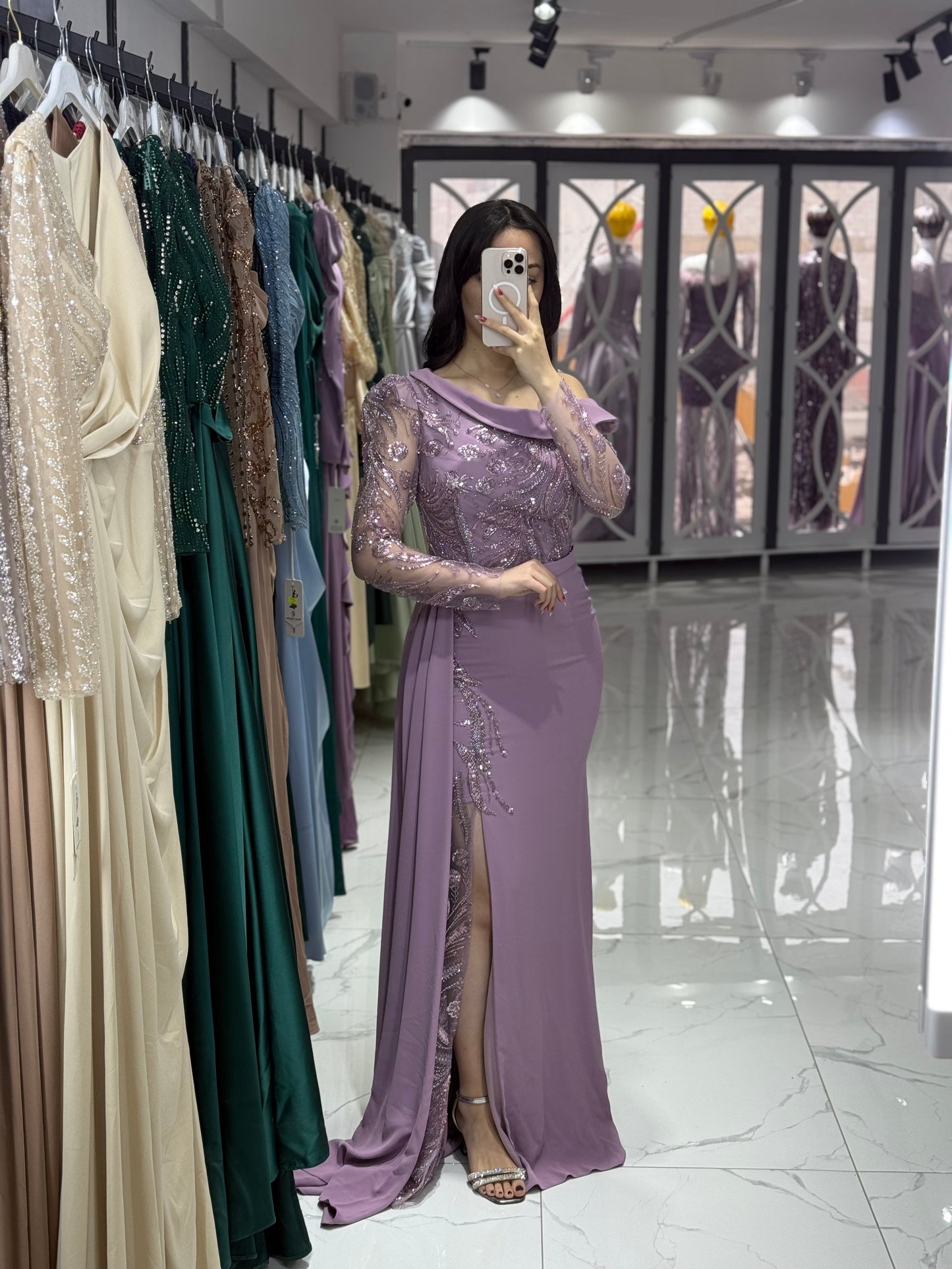 Meliha Dress
