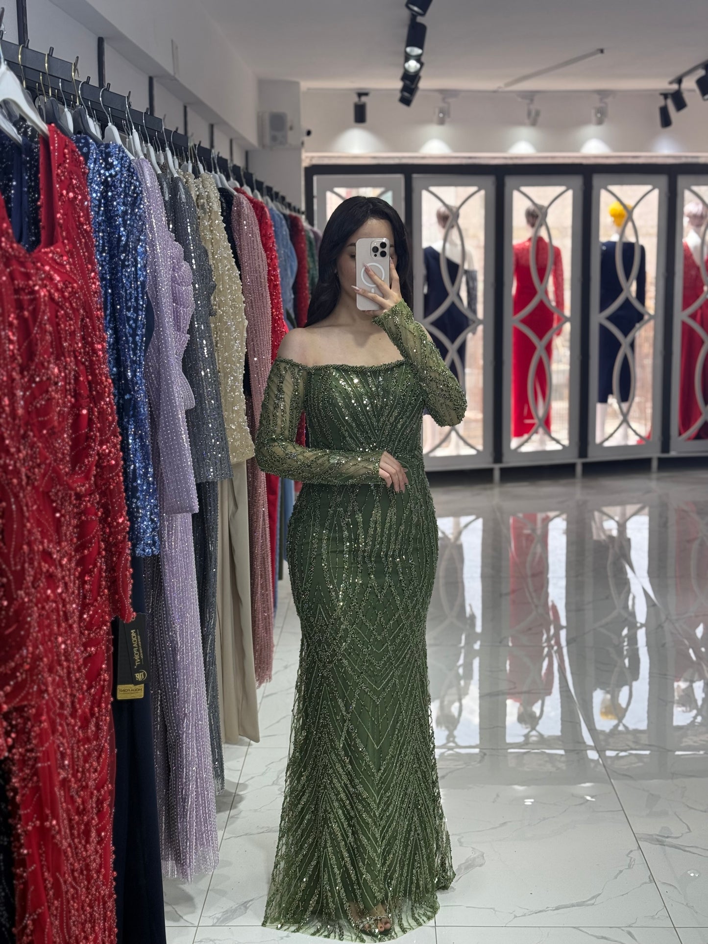 Derin Dress