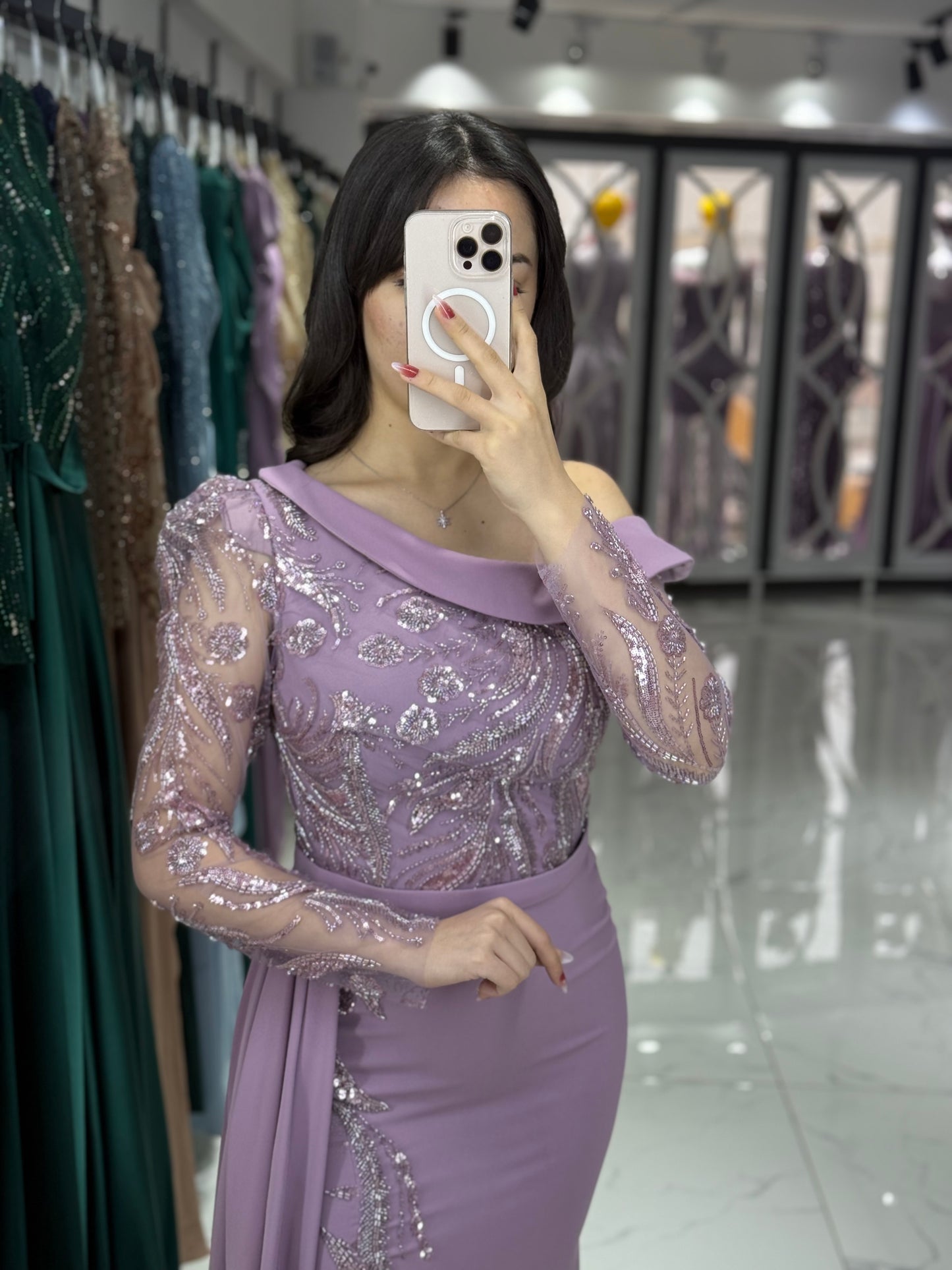 Meliha Dress