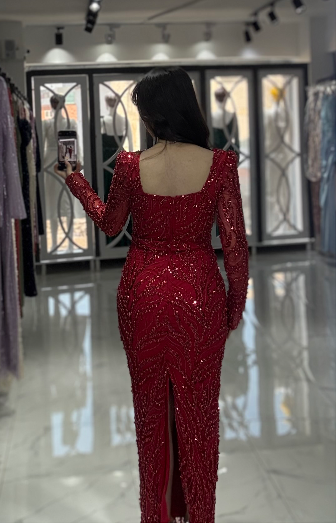 Eslem Dress