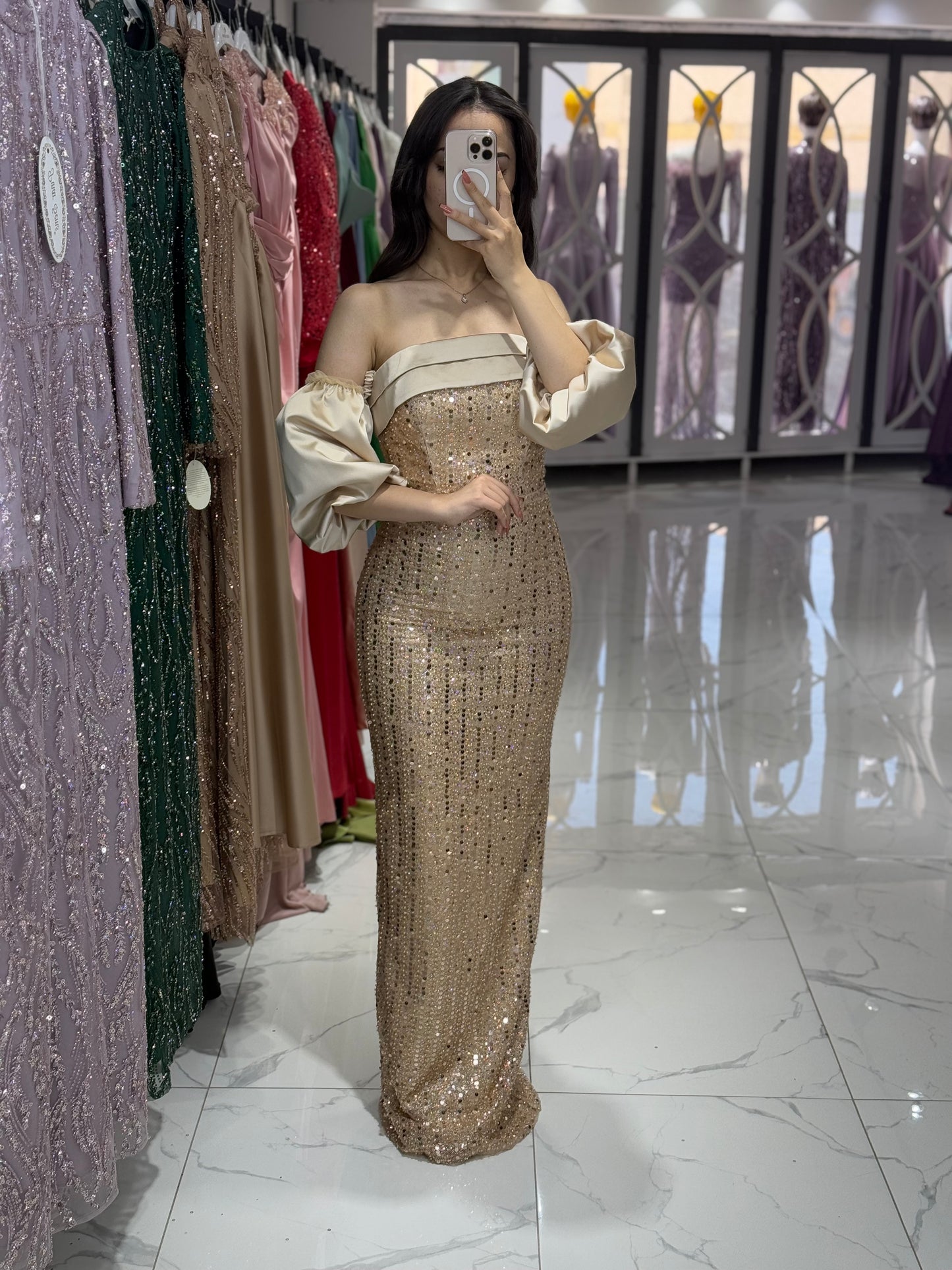 Almina Dress