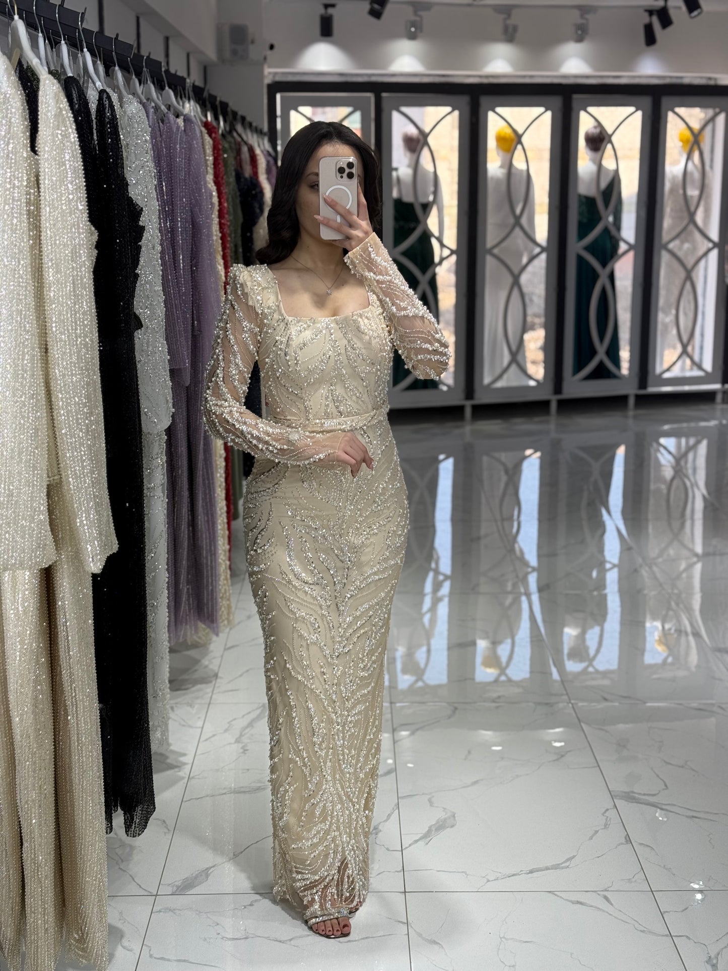 Eslem Dress