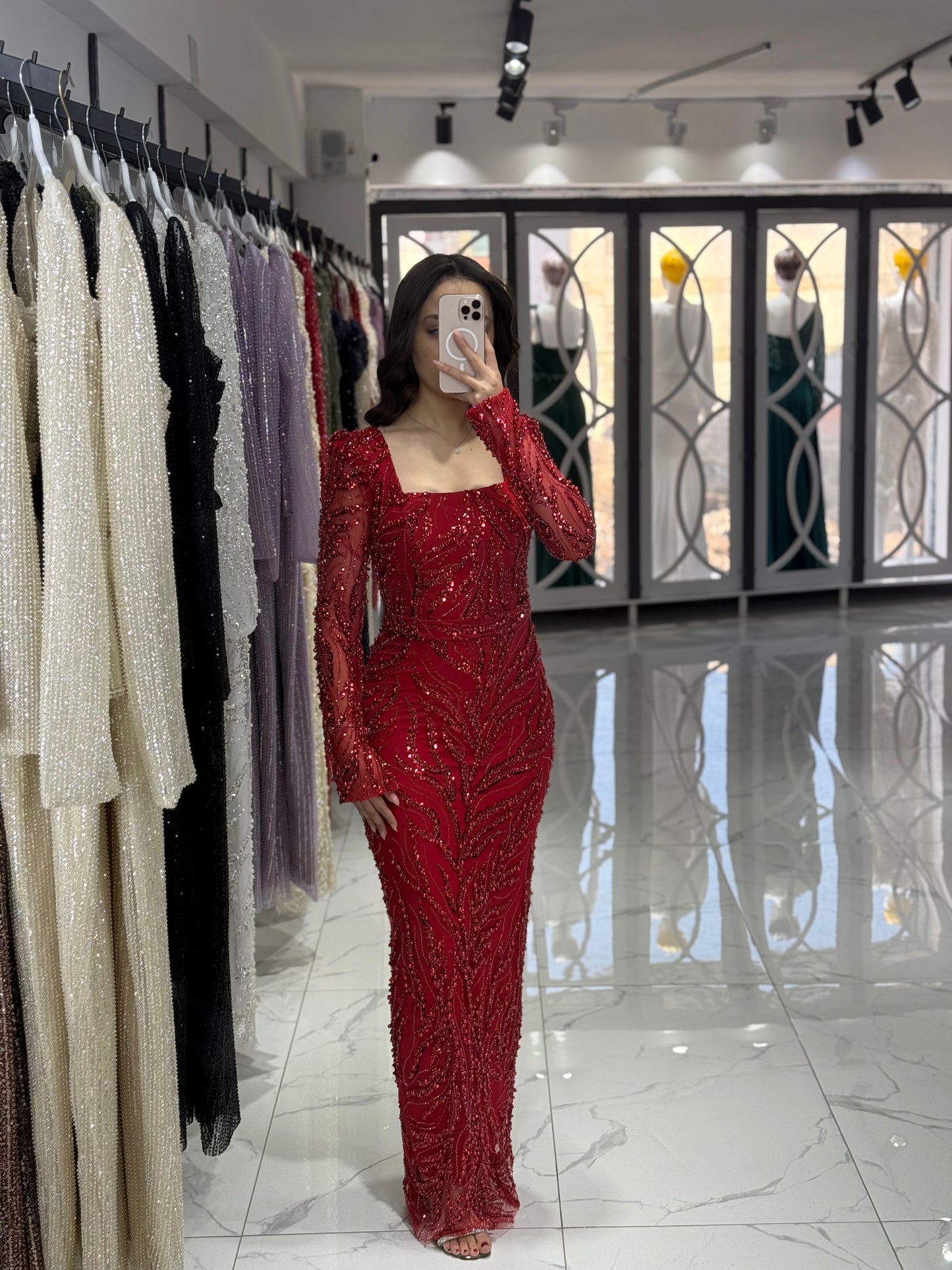 Eslem Dress