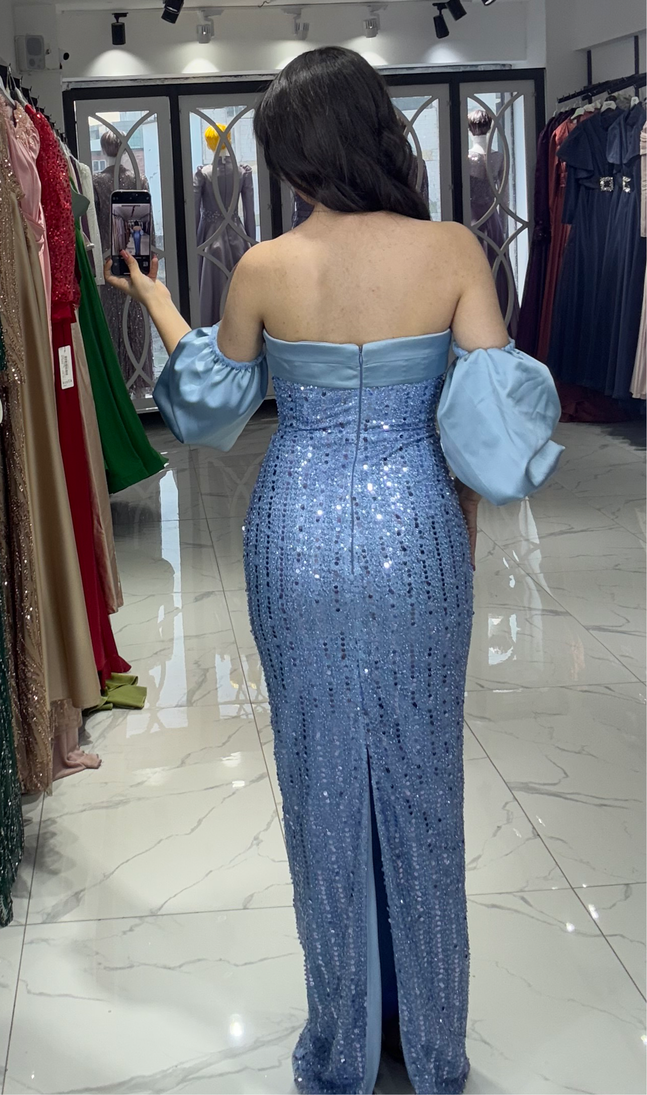 Almina Dress