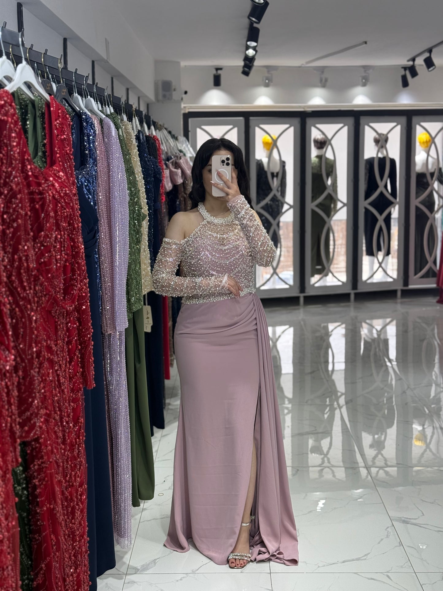 Begonvil Dress
