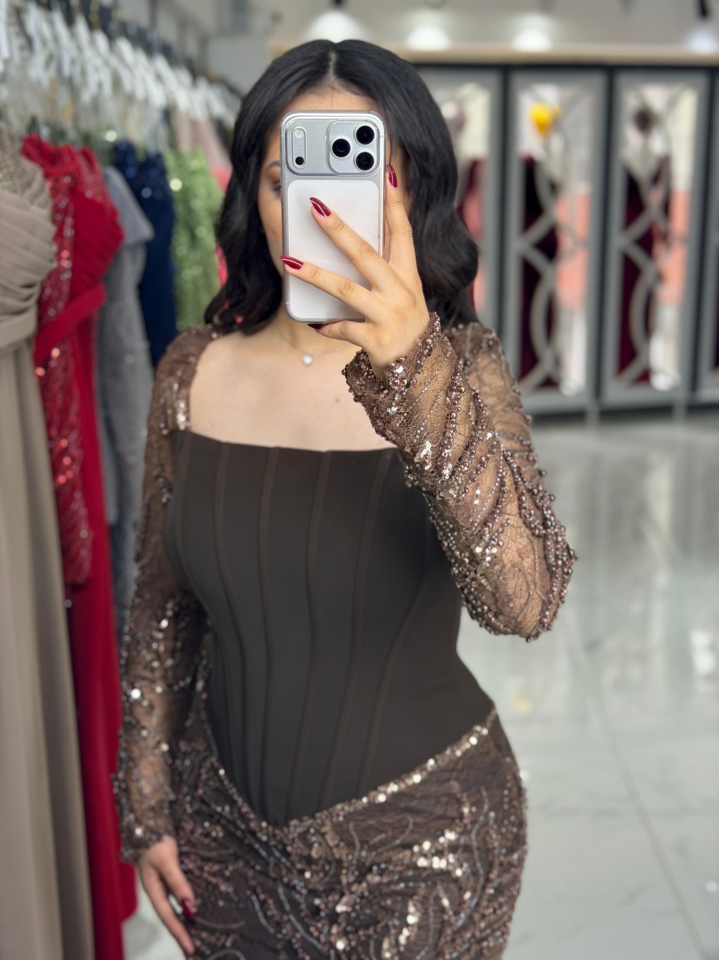 Ajlan Dress
