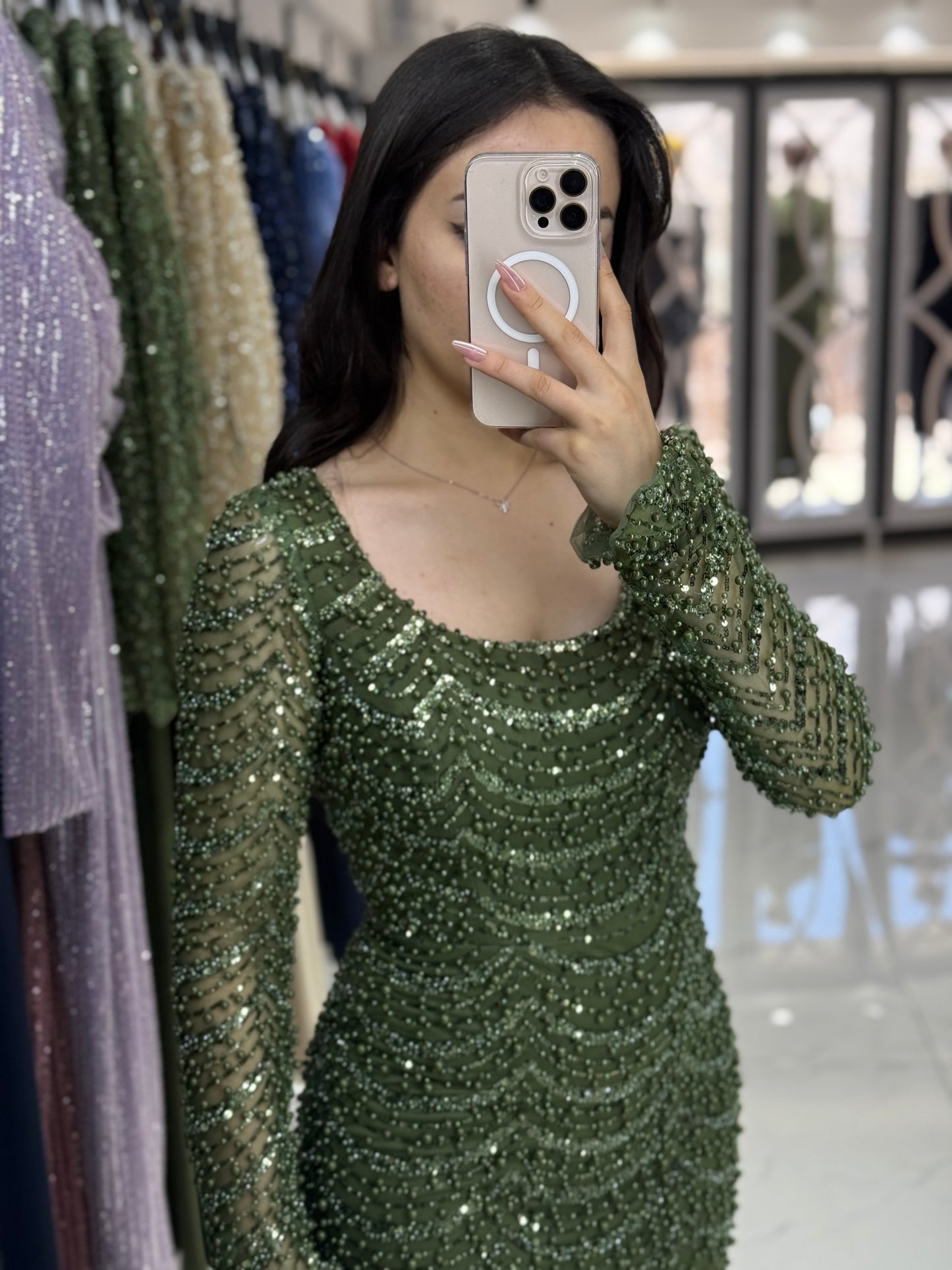 Asmin Dress