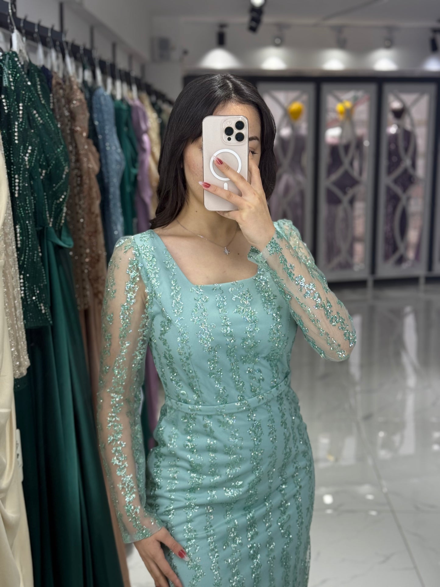 Sude Dress