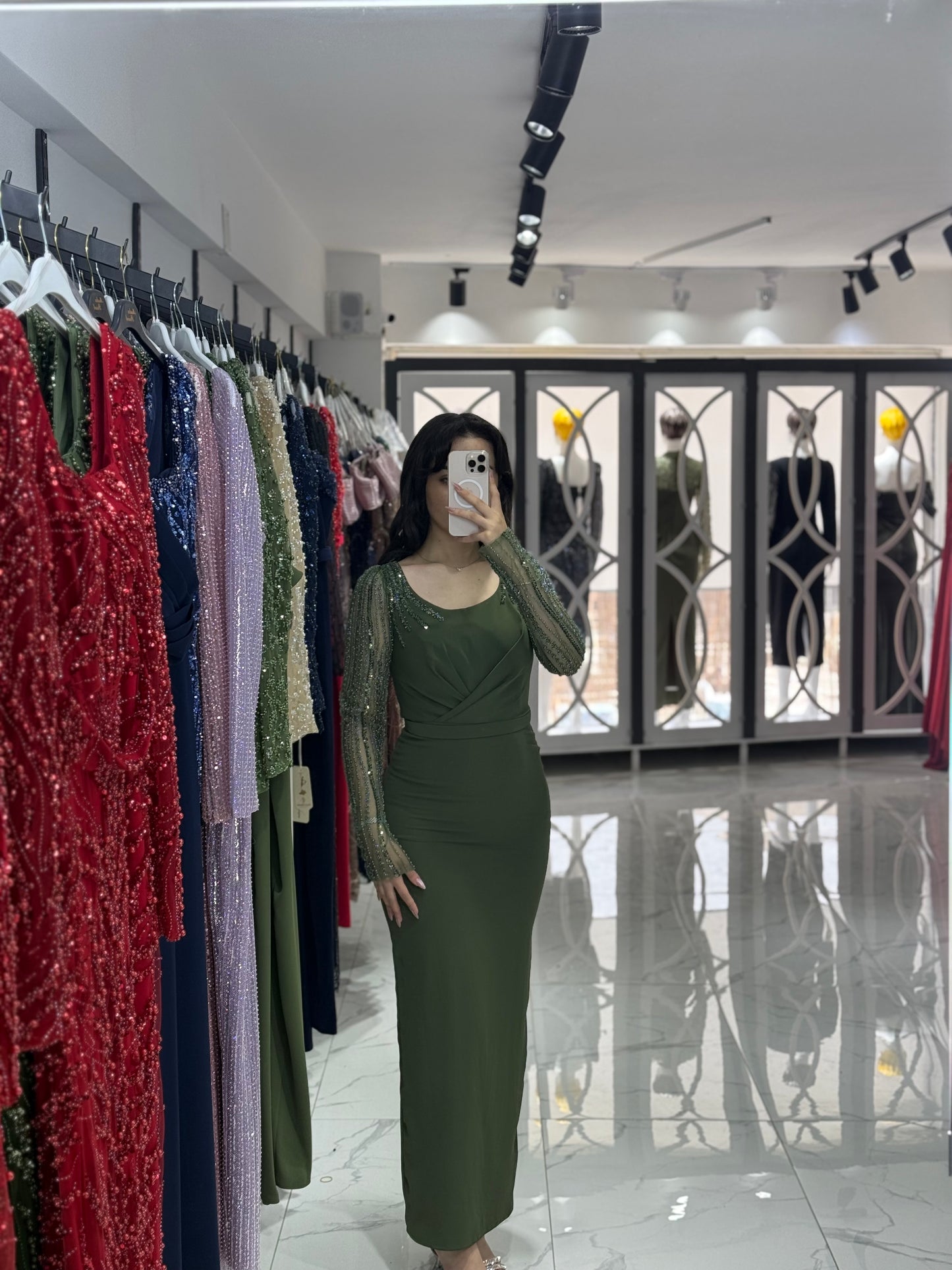 Berrak Dress