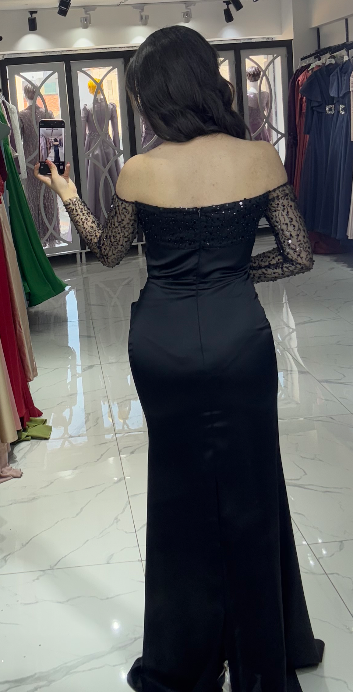 Bihter Dress
