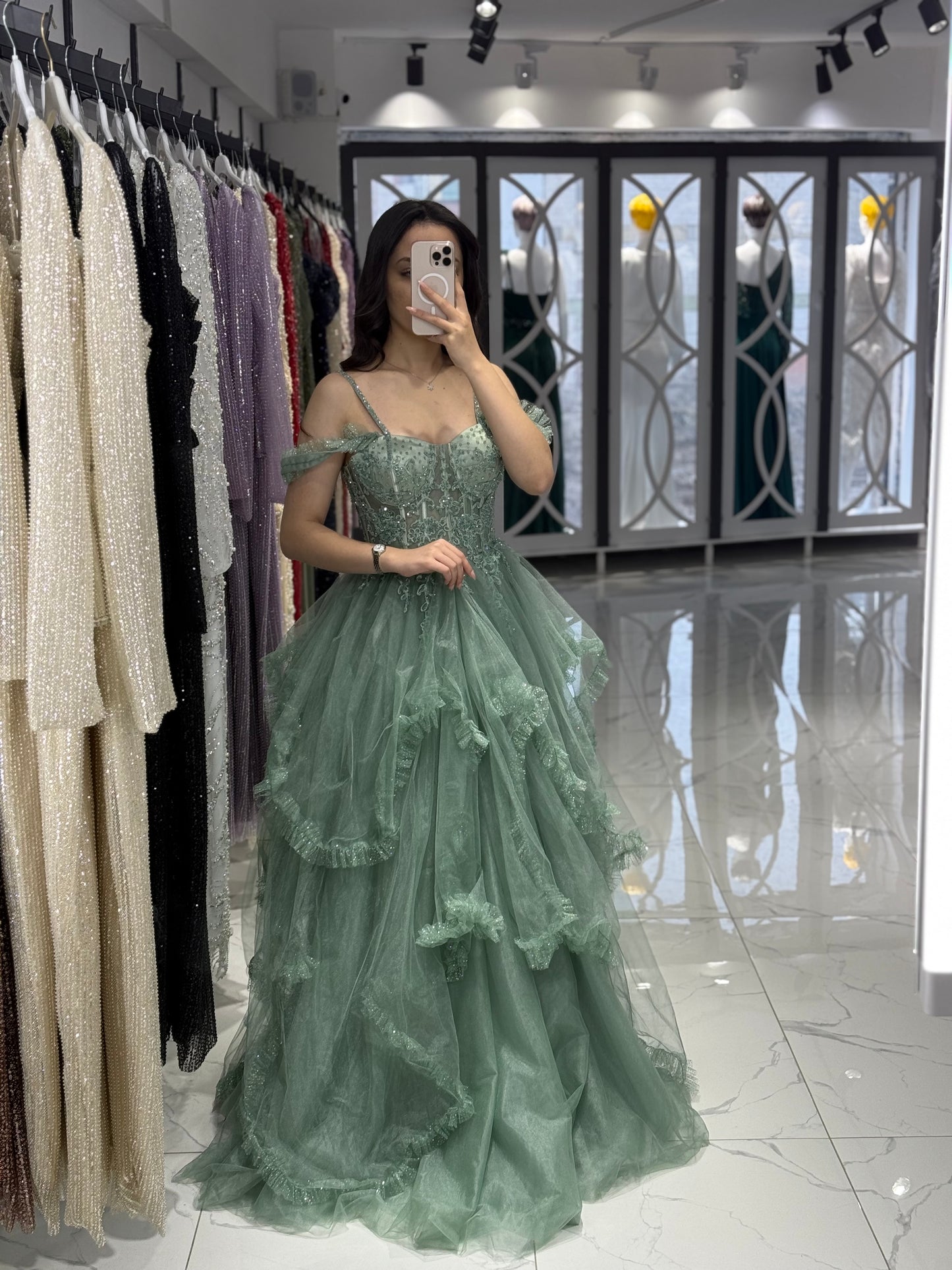 Yagmur Dress