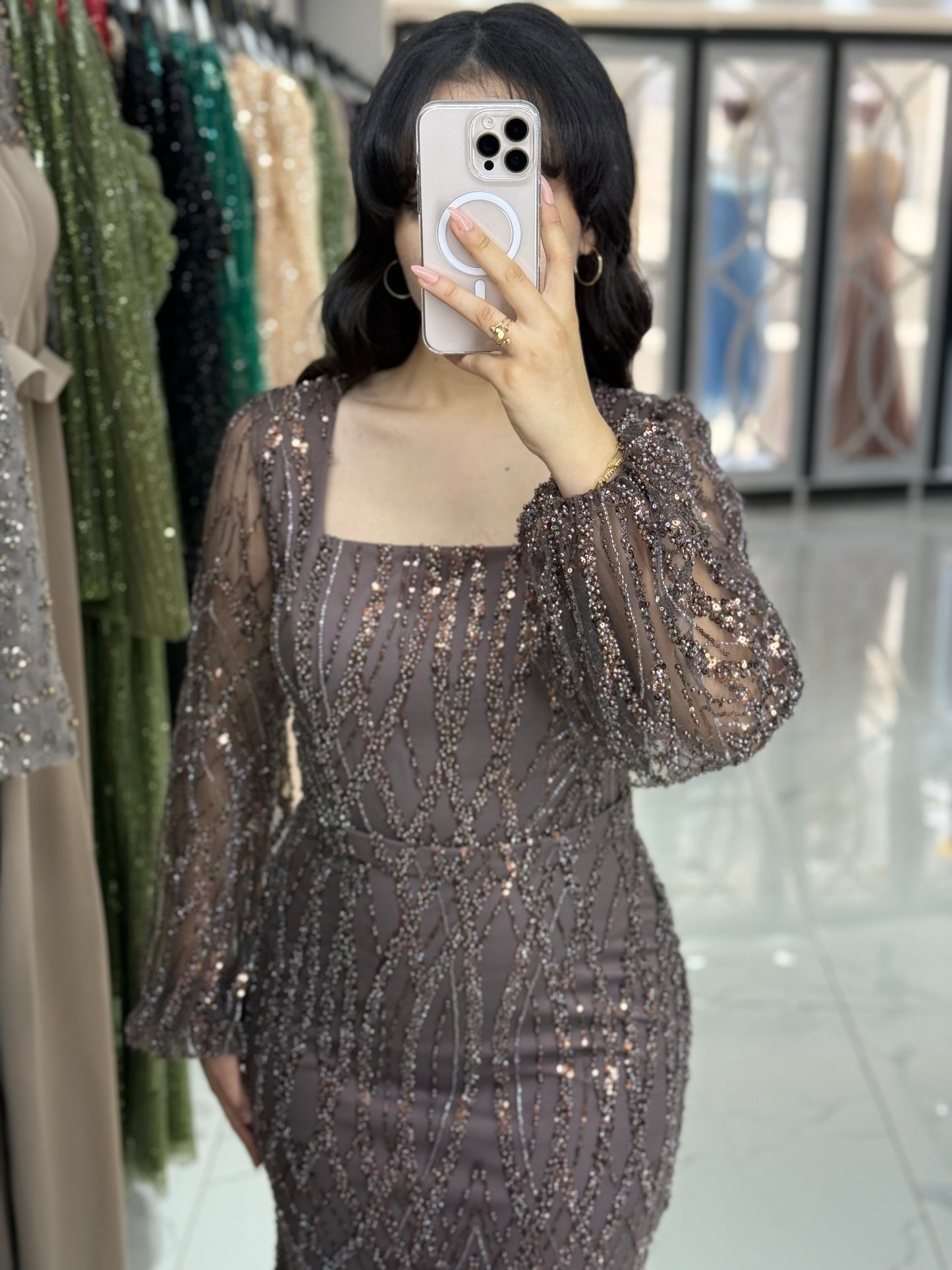 Asel Dress