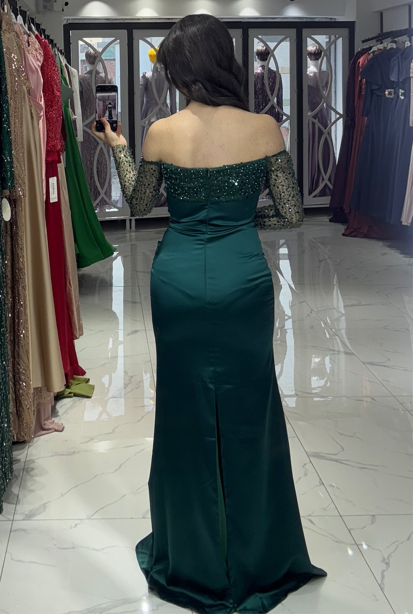 Bihter Dress