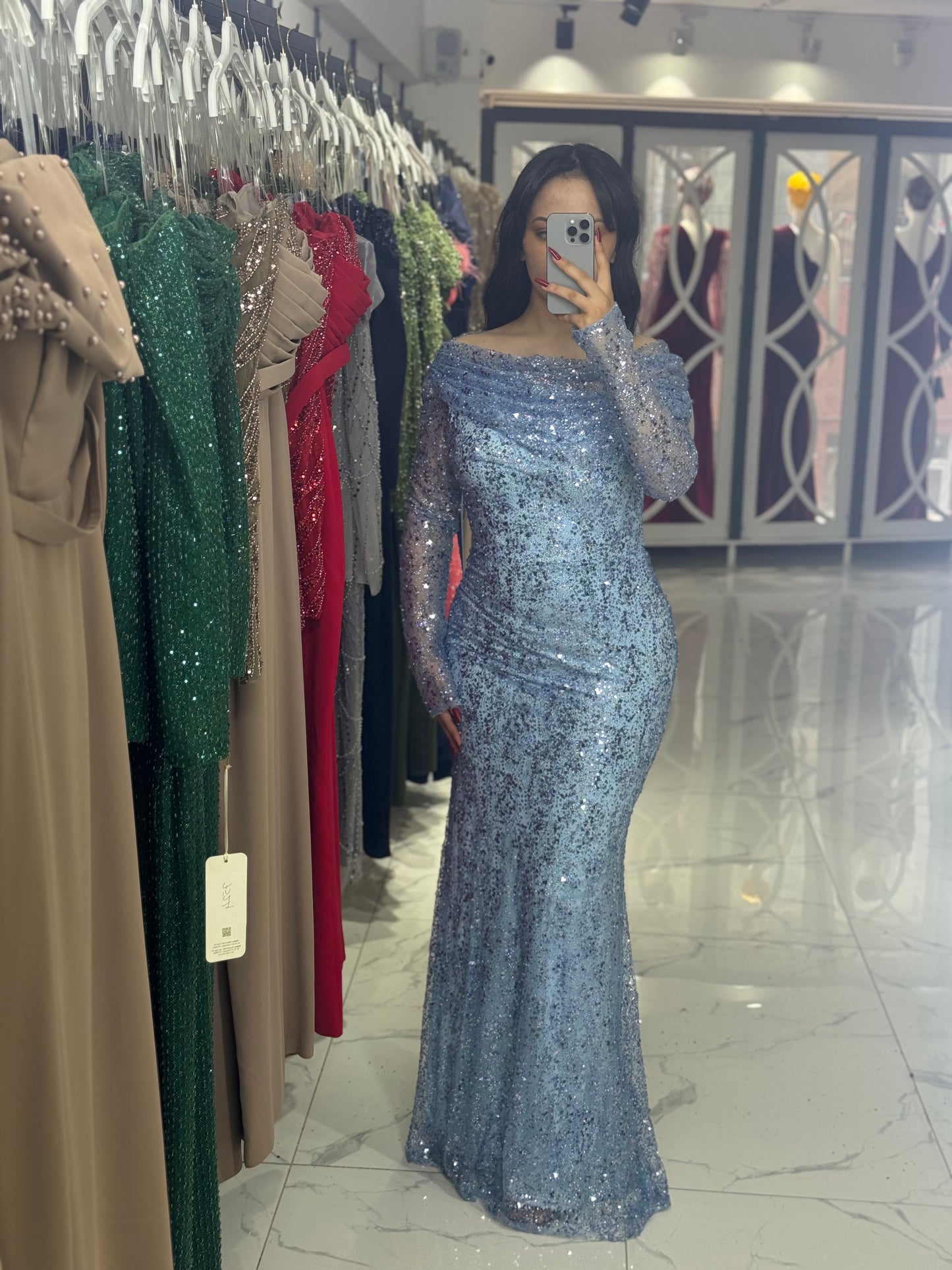 Beril Dress