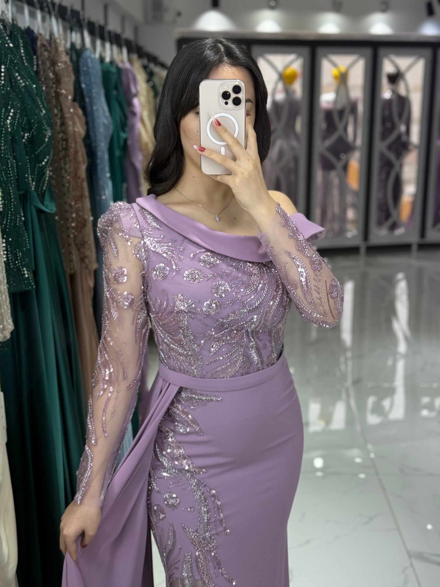 Meliha Dress
