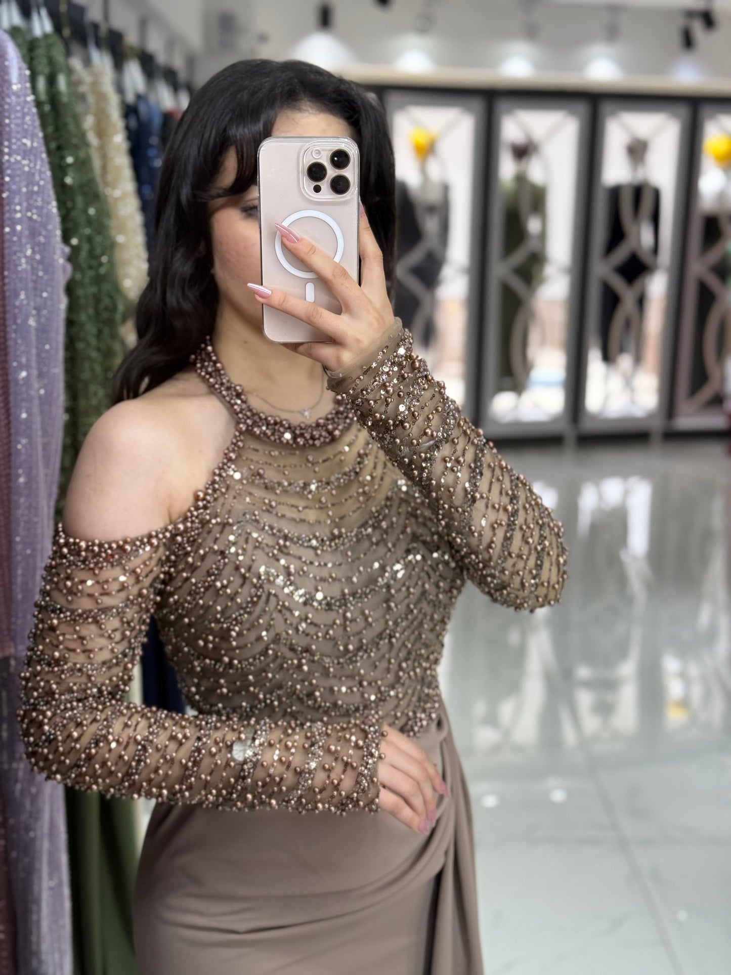 Begonvil Dress