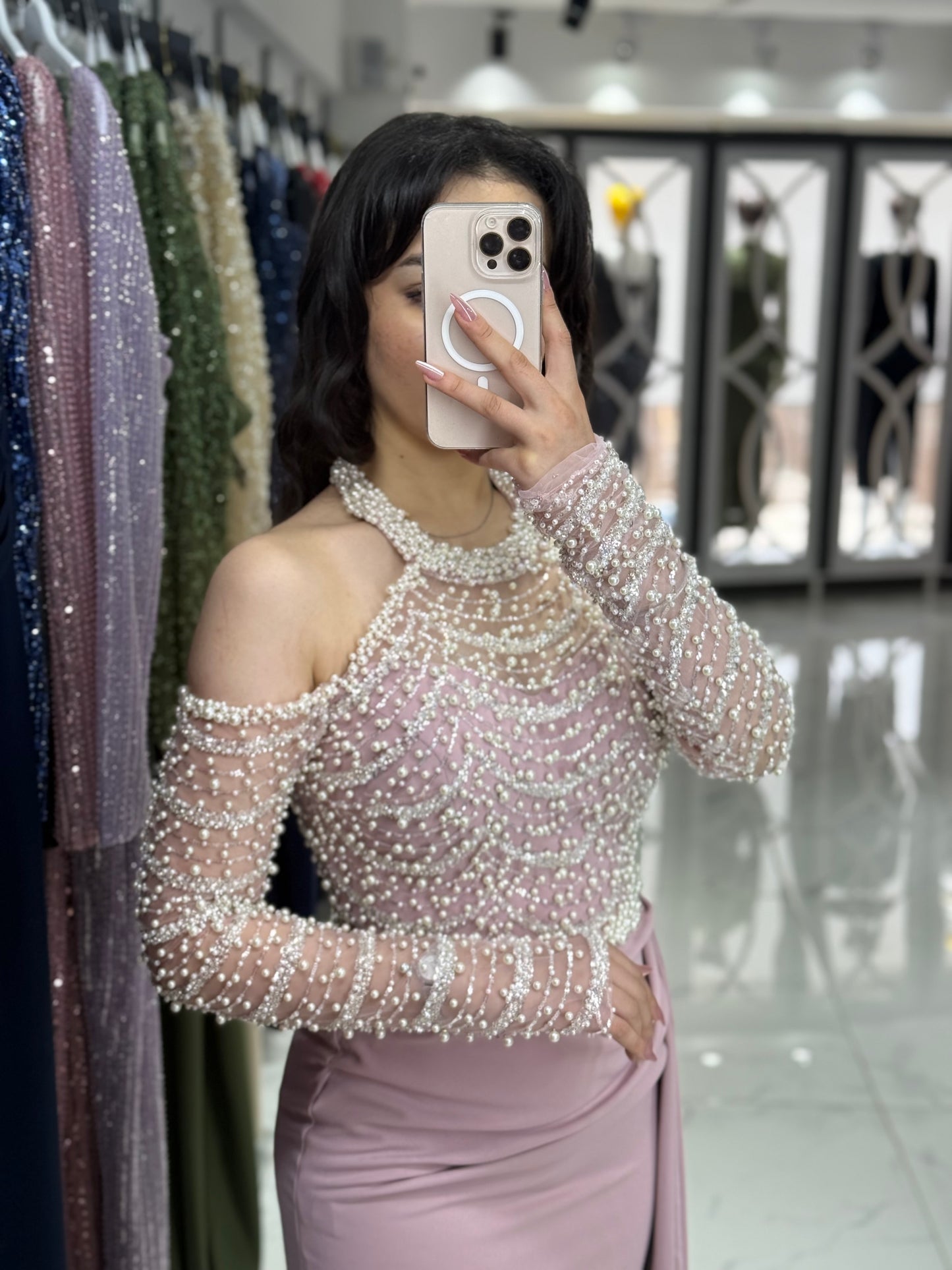 Begonvil Dress
