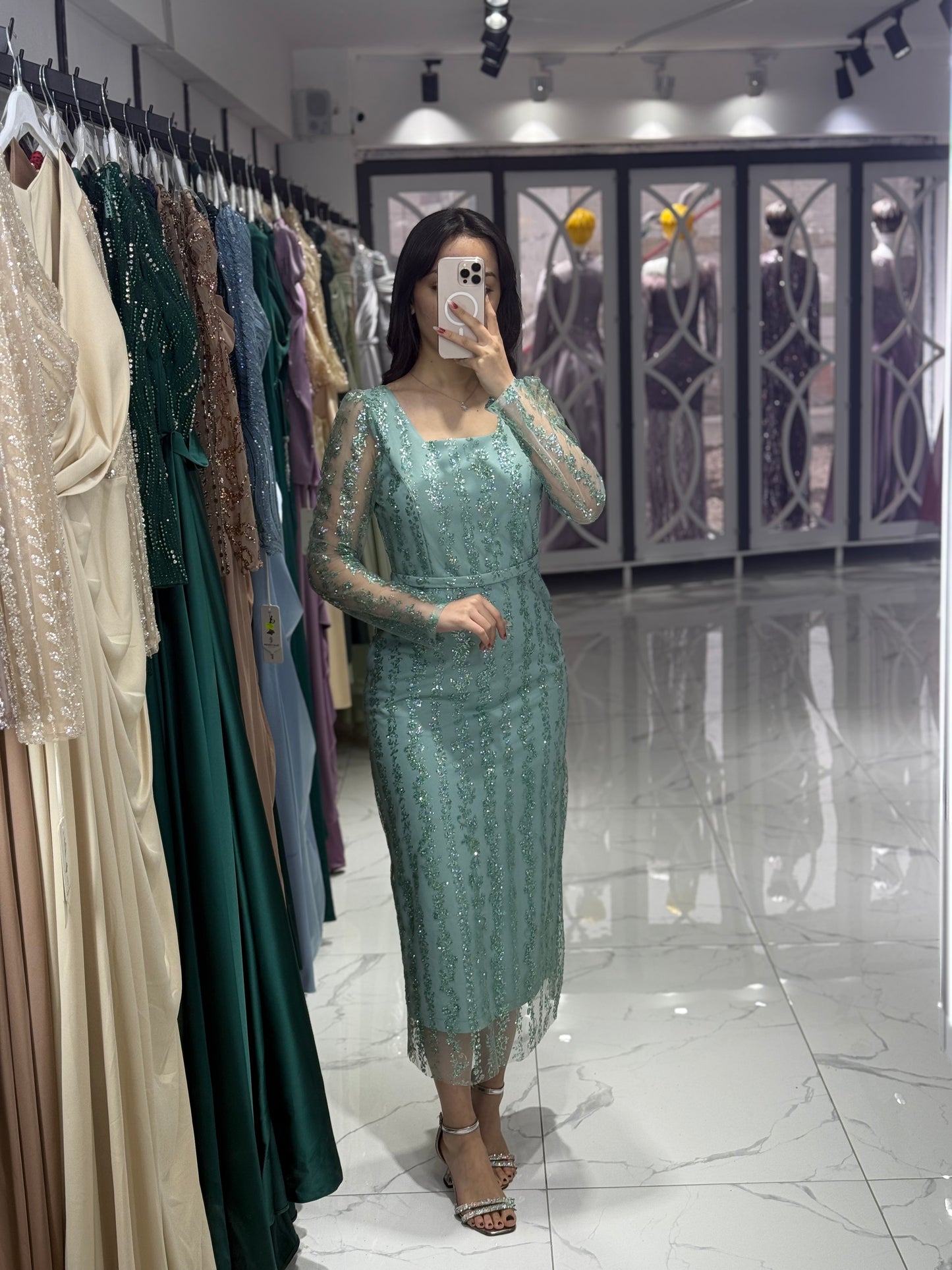 Sude Dress