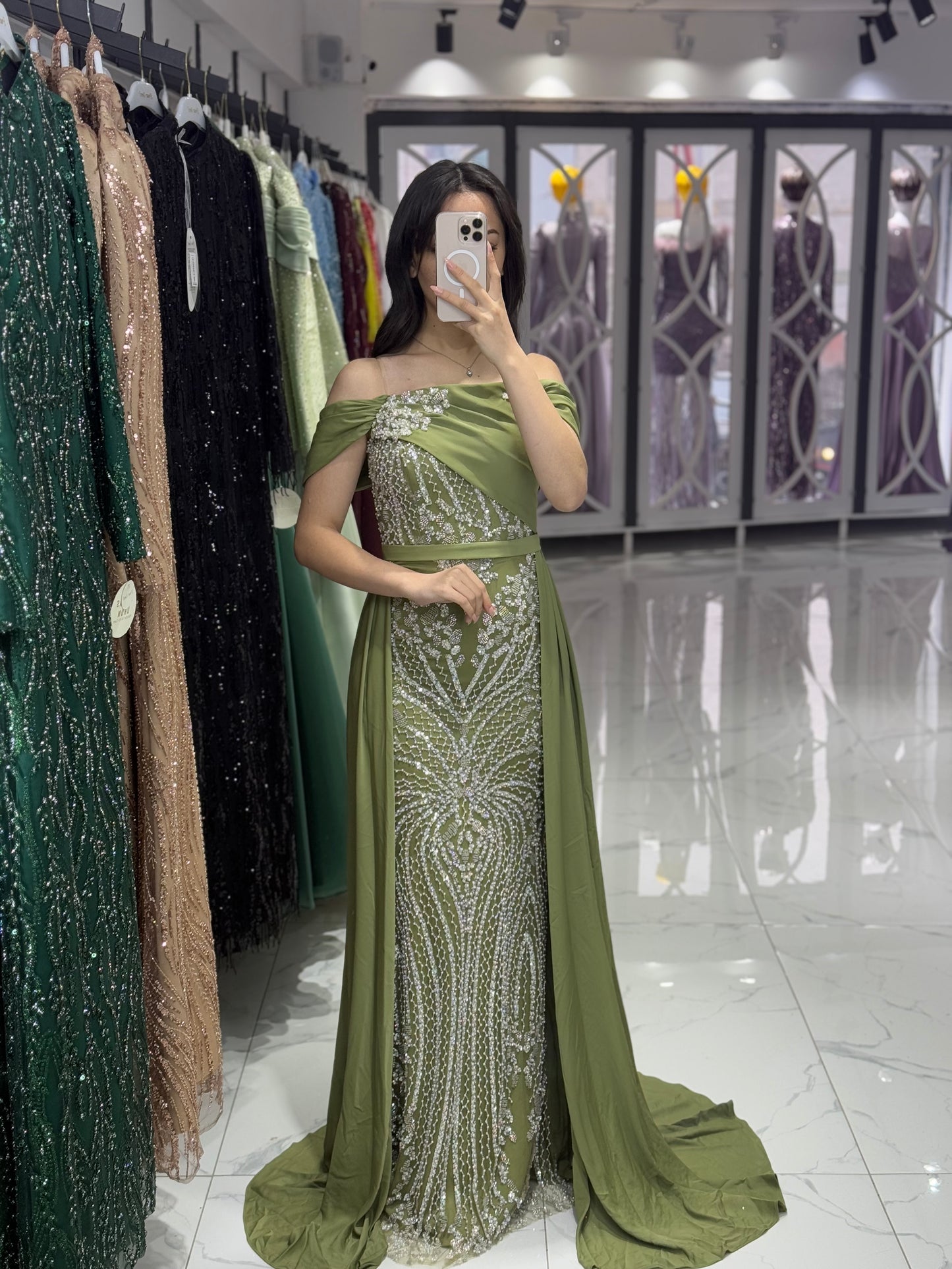 Zümrüt Dress