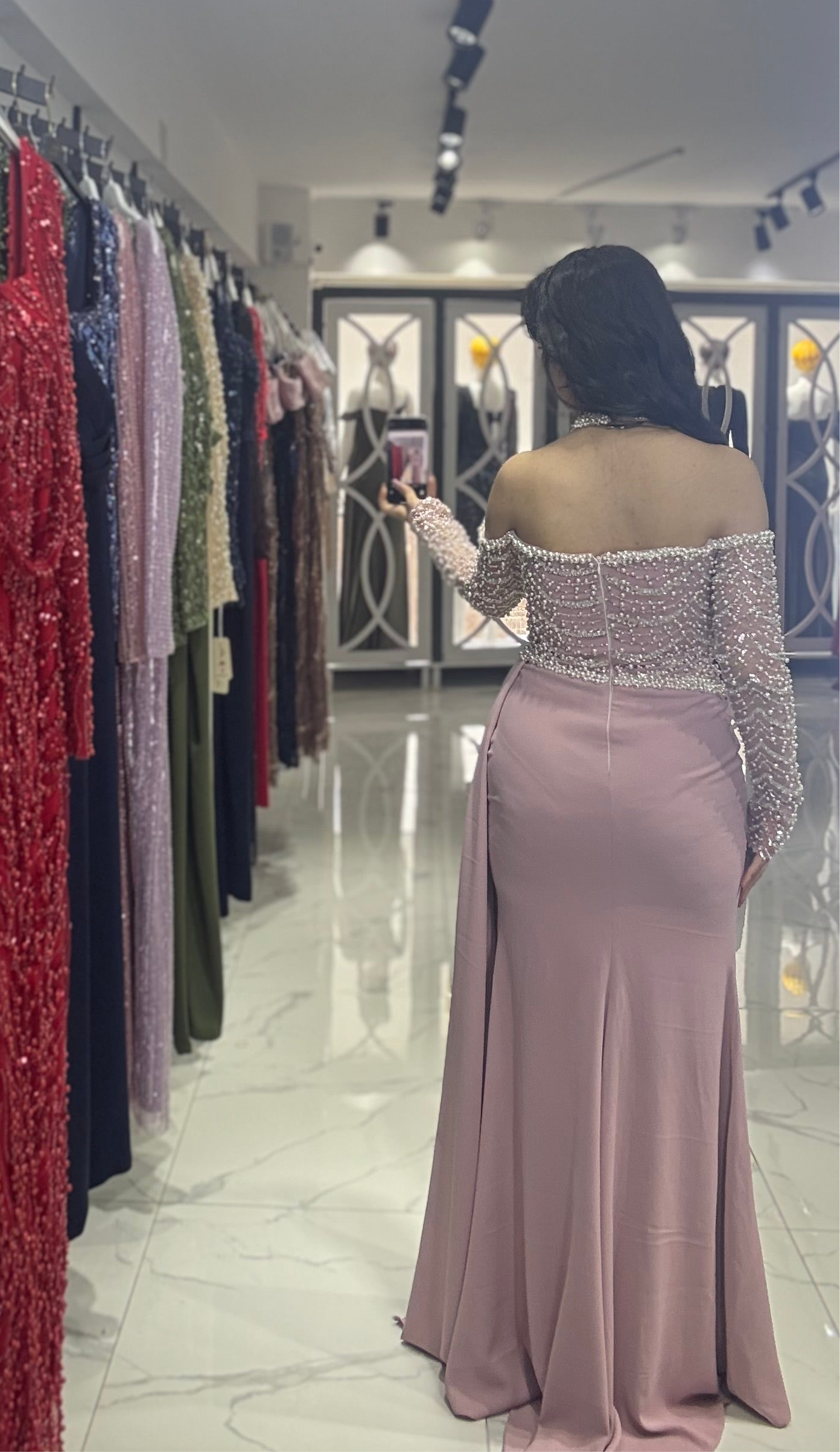 Begonvil Dress