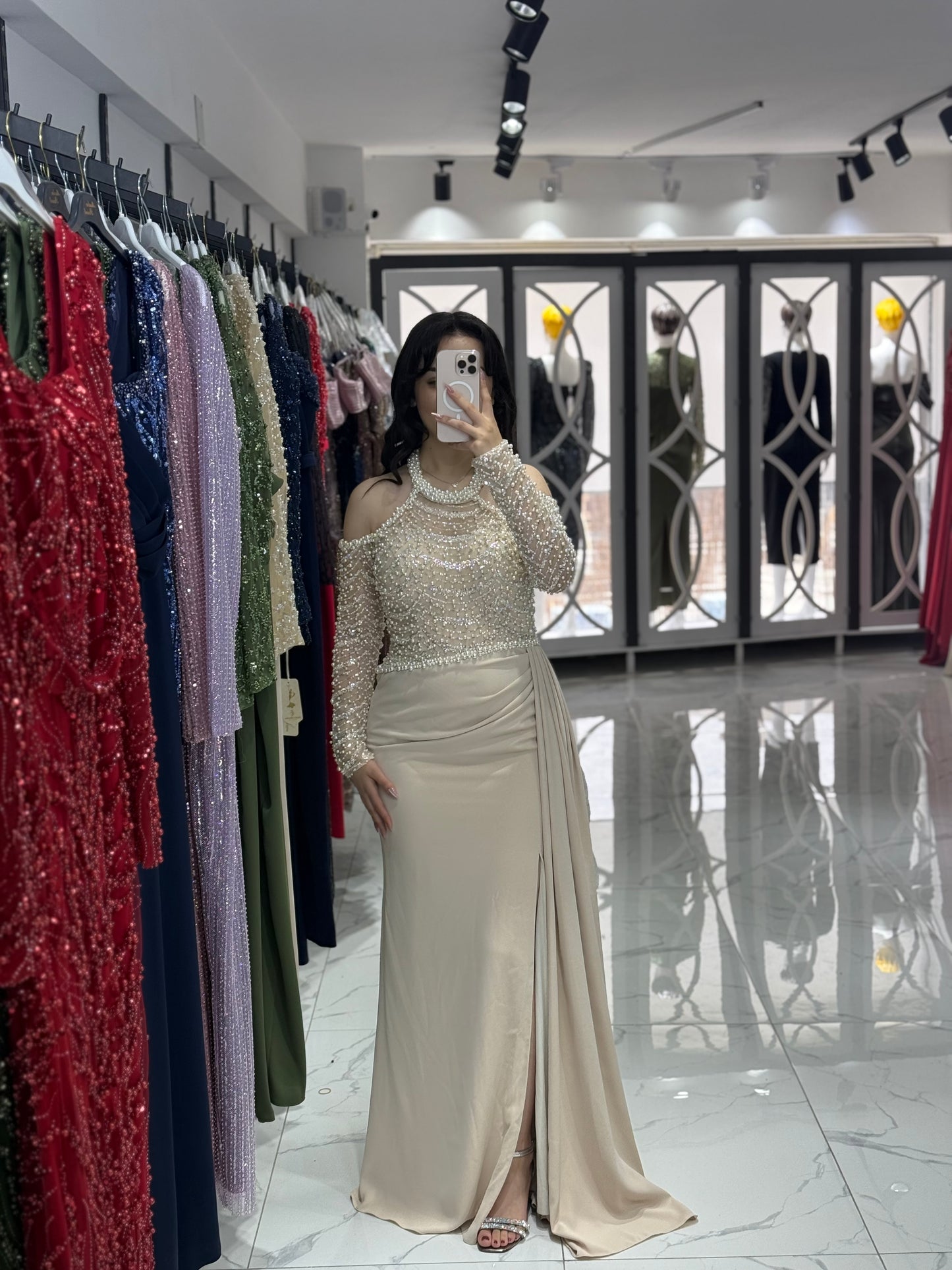 Begonvil Dress