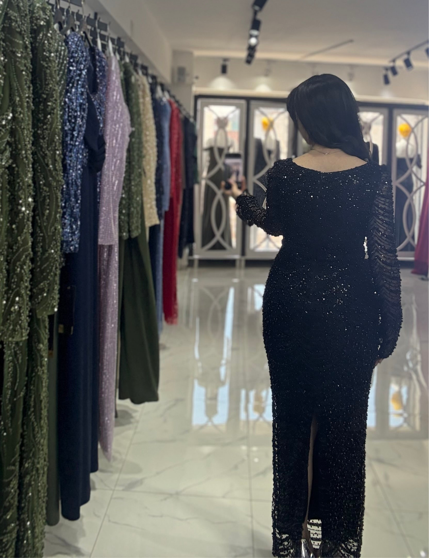 Asmin Dress