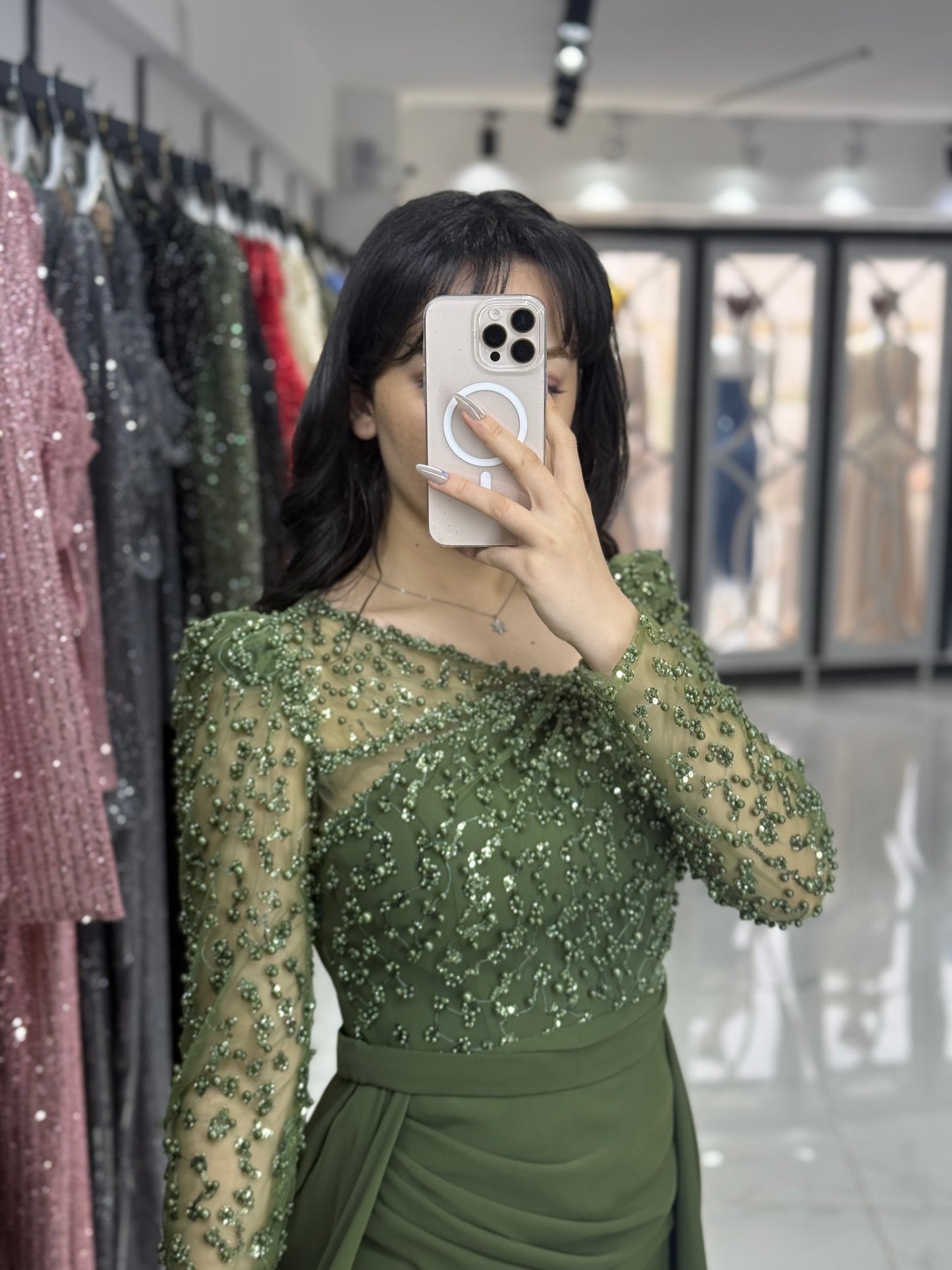 Ahsen Dress