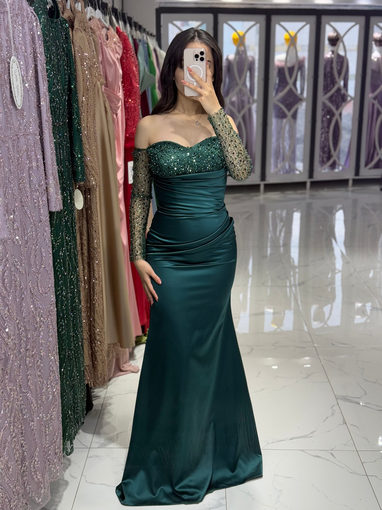 Bihter Dress