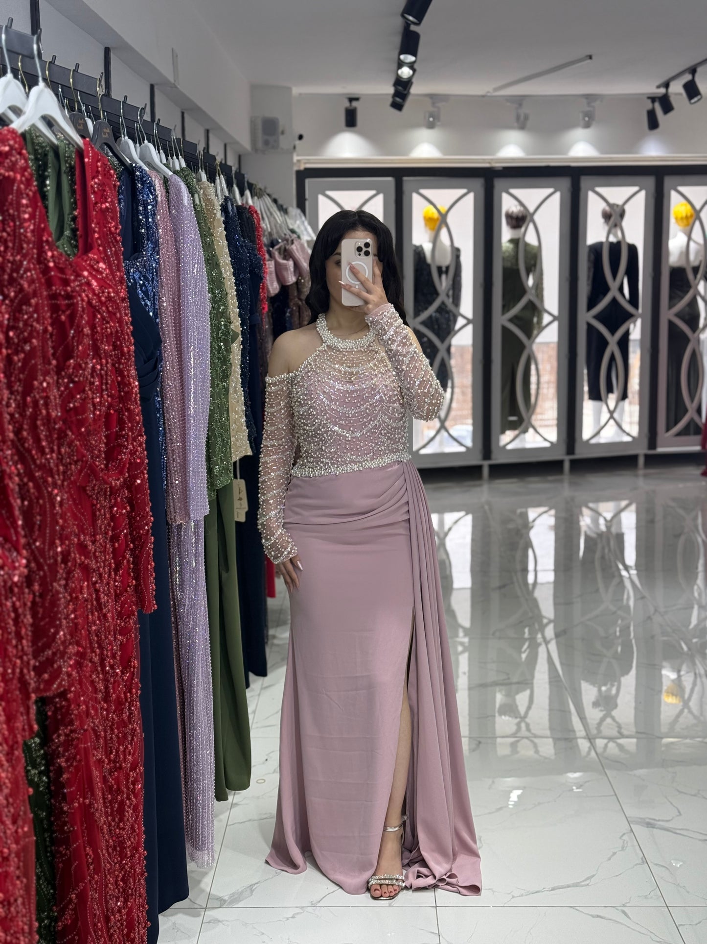 Begonvil Dress