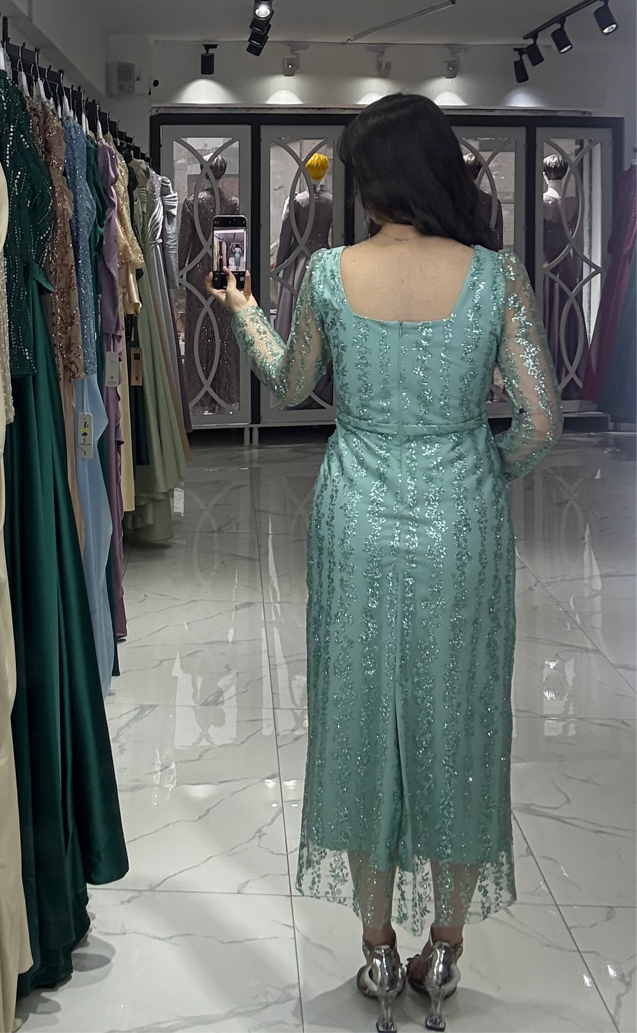 Sude Dress