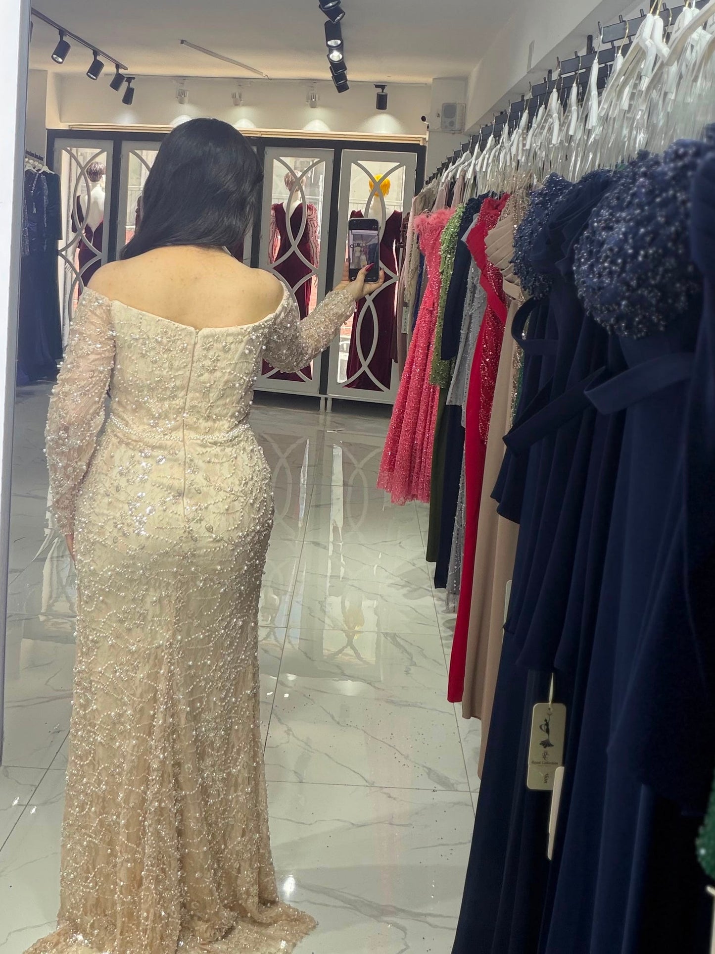 Ahsen Dress