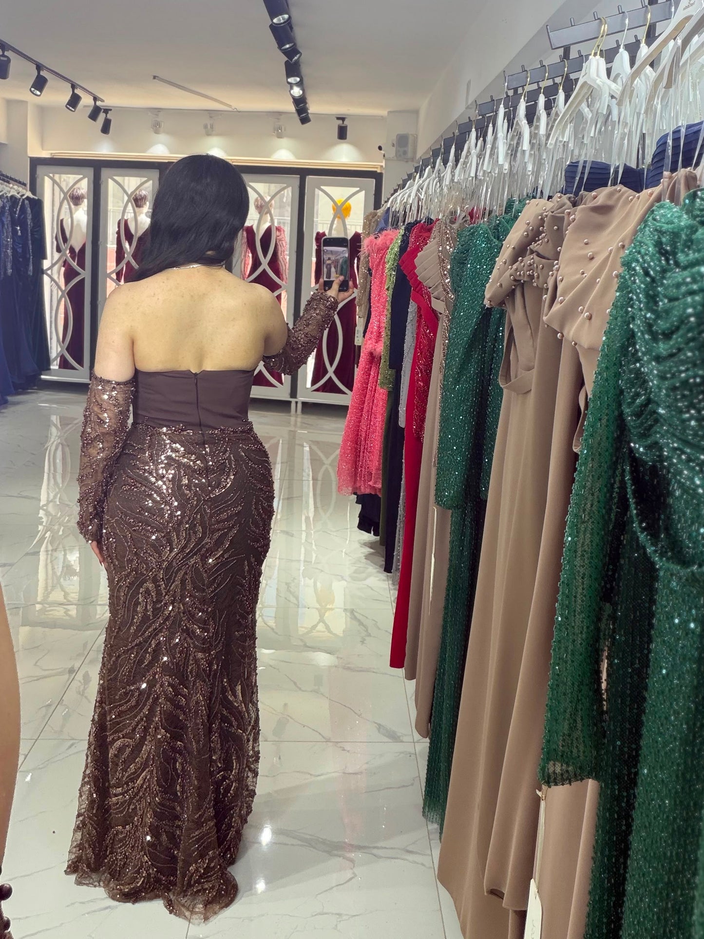 Açelya Dress
